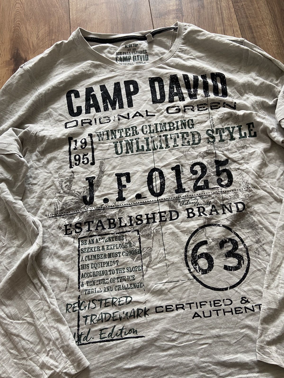 Camp David Camp David Vintage Long-Sleeve 2000s Size US XXL / EU 58 / 5 - 3 Thumbnail