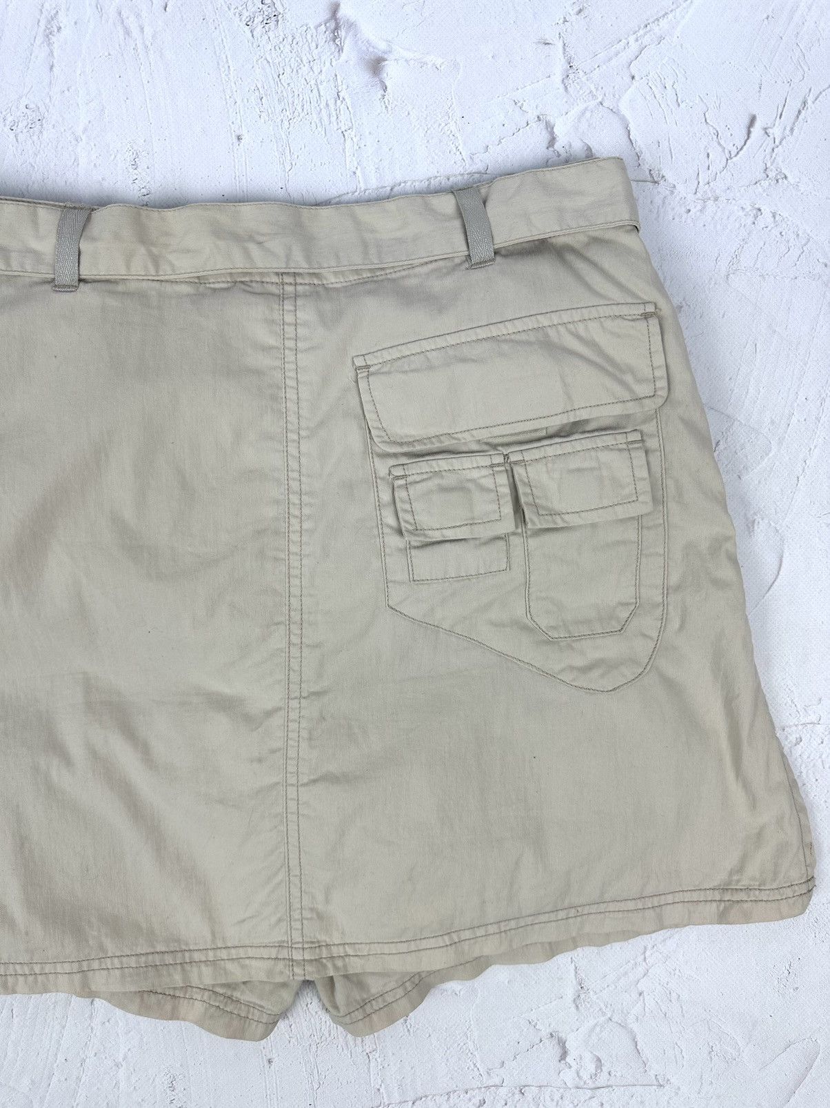 Japanese Brand × Vintage Vintage Cargo Zip Pocket Skirt-Shorts Size 32" / US 10 / IT 46 - 6 Thumbnail