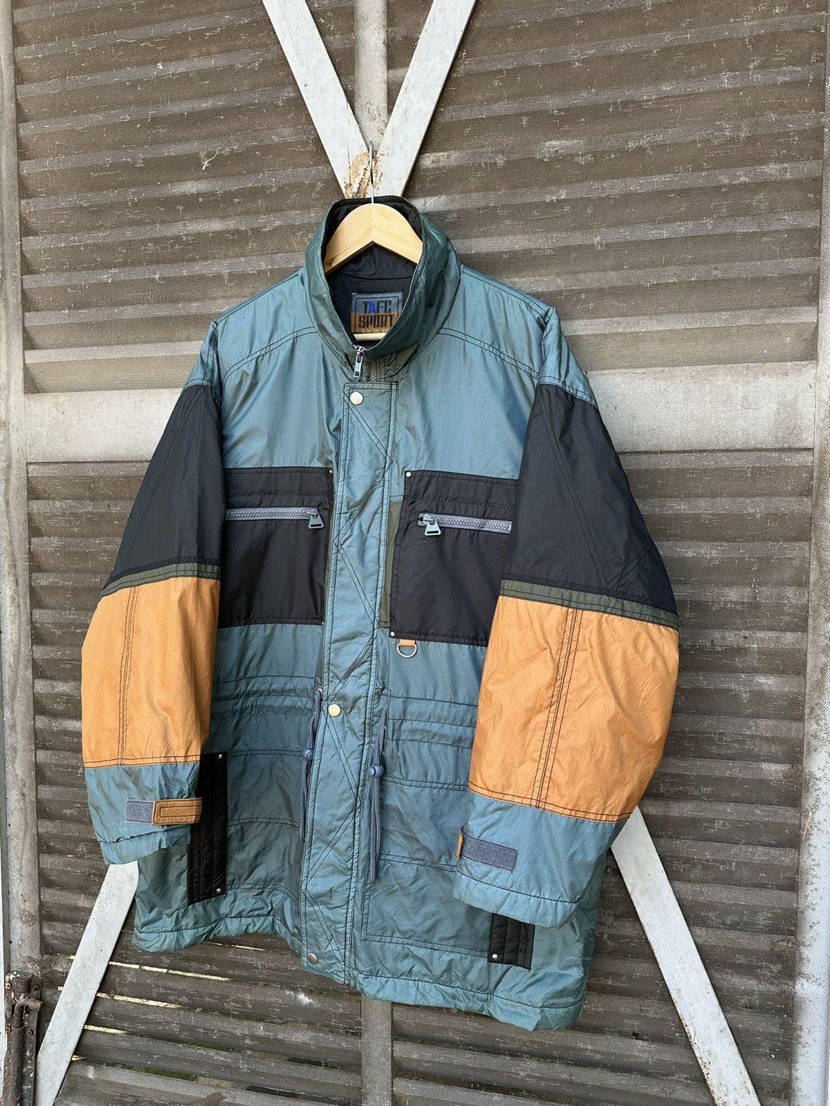 Japanese Brand ⛷️TAFC SPORT OVERSIZED SKI JACKET Size US XXL / EU 58 / 5 - 1 Thumbnail