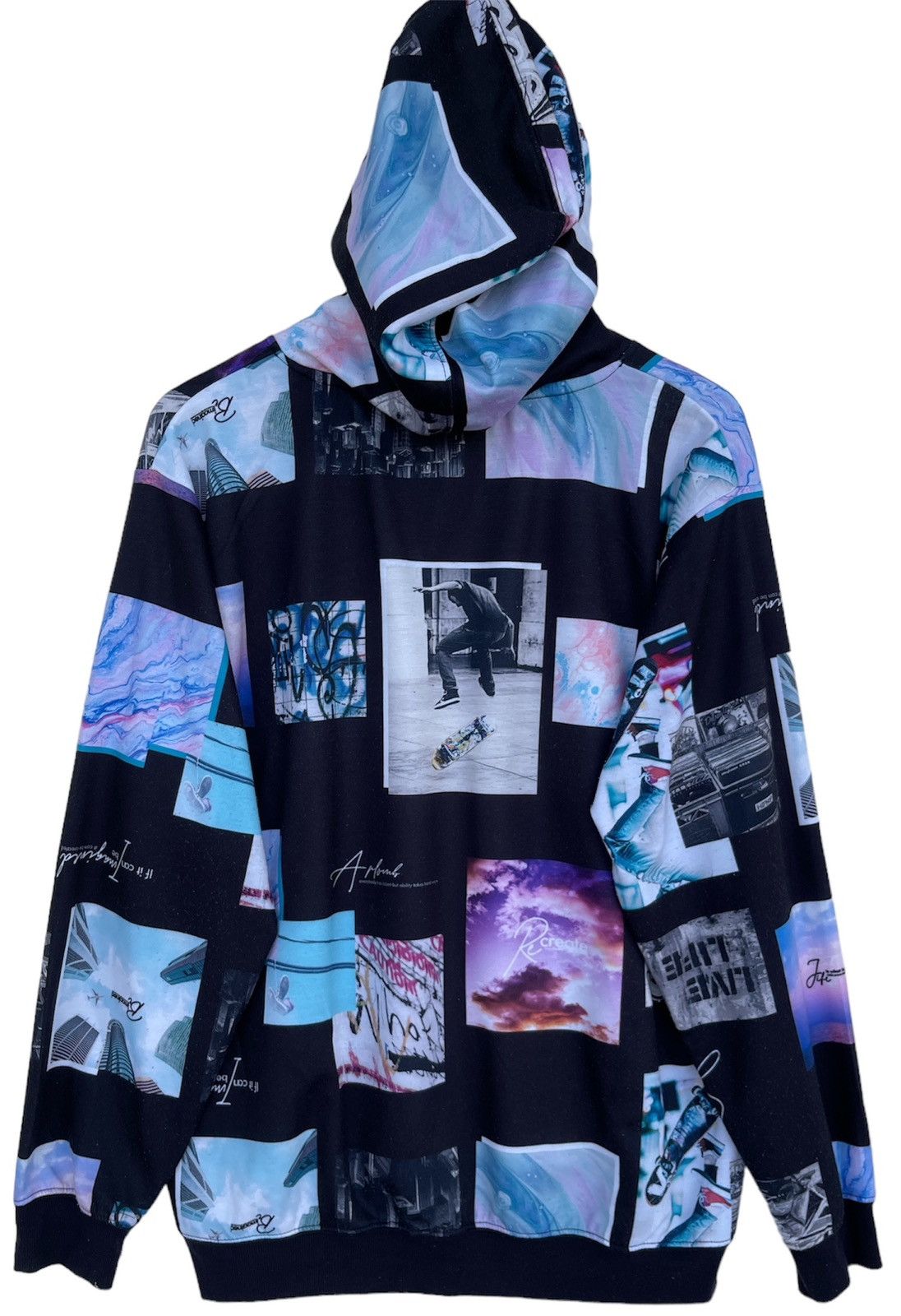 Japanese Brand Japanese Brand BEAUMERE skate/hiphop sweater hoodie Size US L / EU 52-54 / 3 - 2 Thumbnail