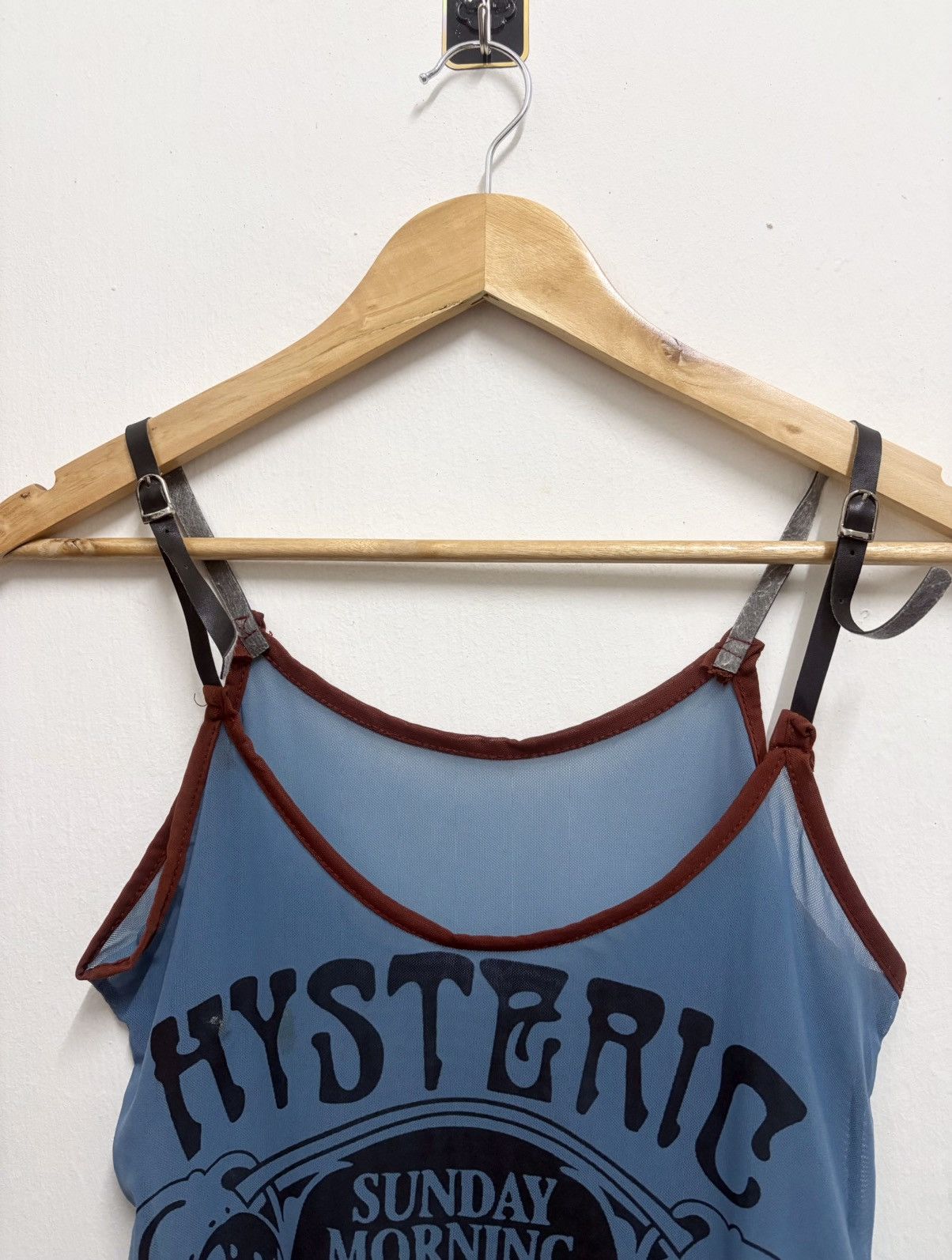 Hysteric Glamour 2000's Hysteric Glamour - Speak No Evil Tank Top Size ONE SIZE - 3 Thumbnail