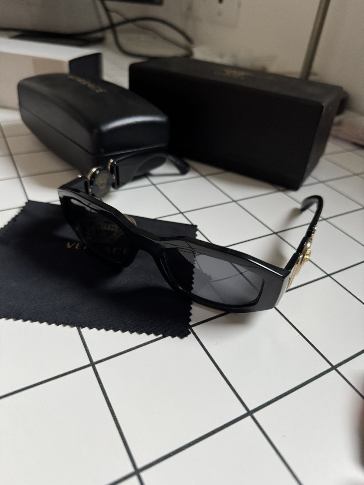 Kith × Versace Kith x Versace Biggie sunglasses Size ONE SIZE - 1 Thumbnail