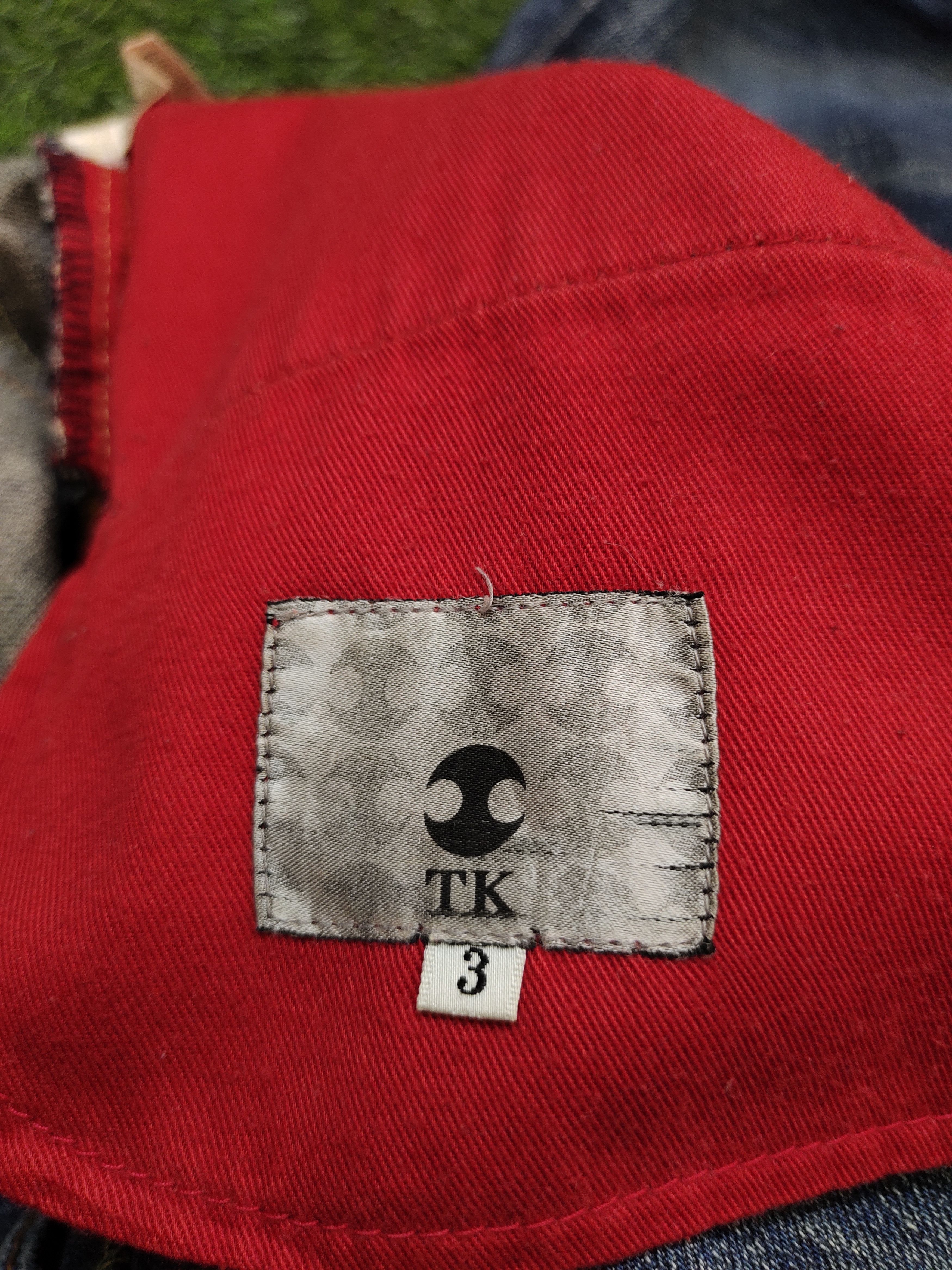 Kapital Vintage Y2k Takeo Kikuchi Repaired Jeans Undercover Style Size US 32 / EU 48 - 18 Thumbnail