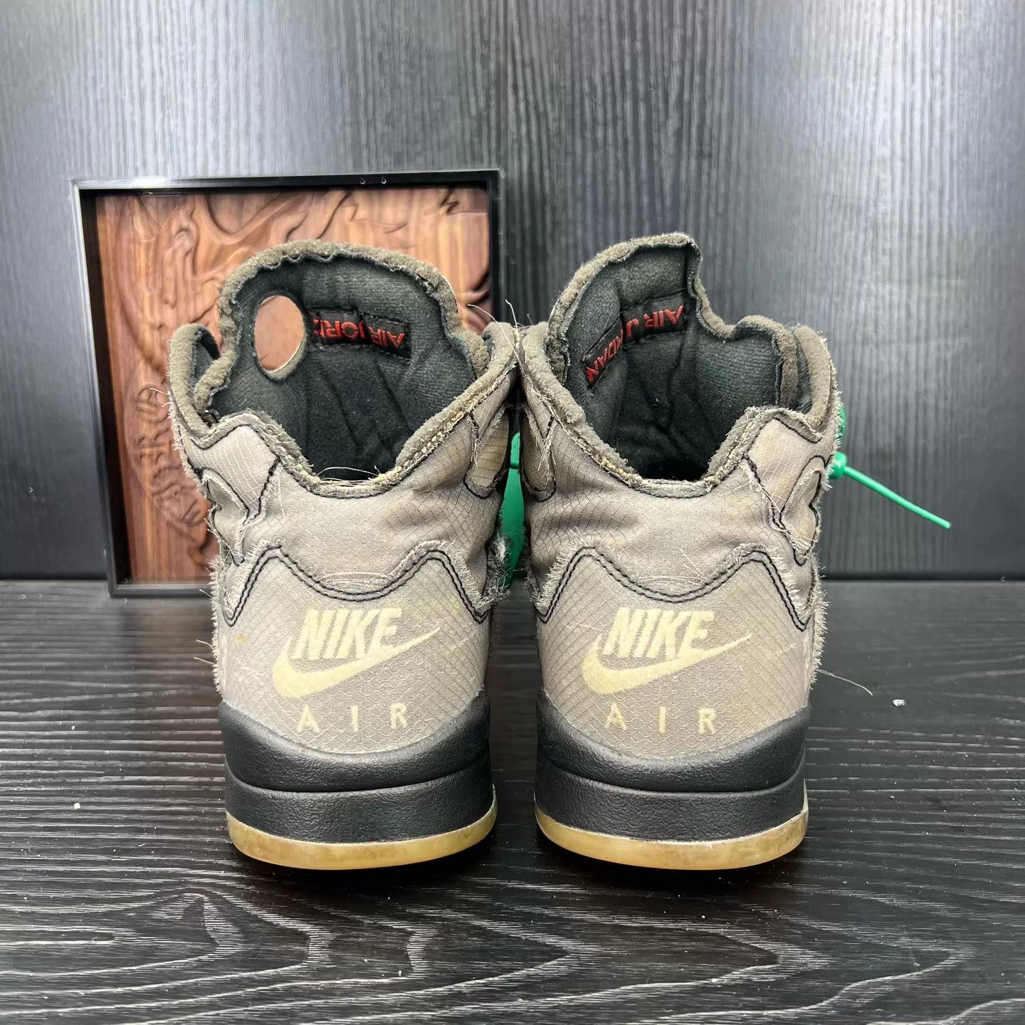 Nike OW AJ5 Black Wing 41 Size US 8 / EU 41 - 6 Thumbnail