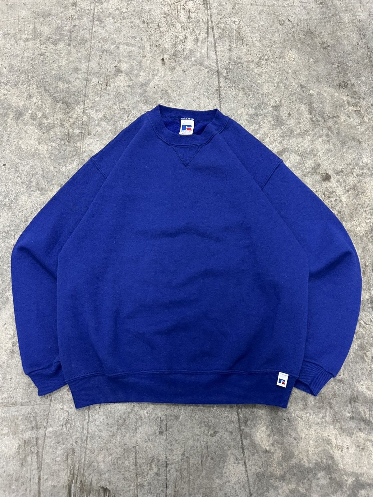 Russell Athletic Vintage Russell athletic sweatshirt Size US S / EU 44-46 / 1 - 1 Thumbnail