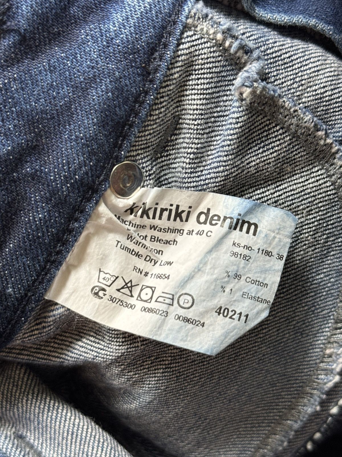 Other VINTAGE KIKIRIKI RUSHES MINI SKIRT Size 28" / US 6 / IT 42 - 12 Thumbnail