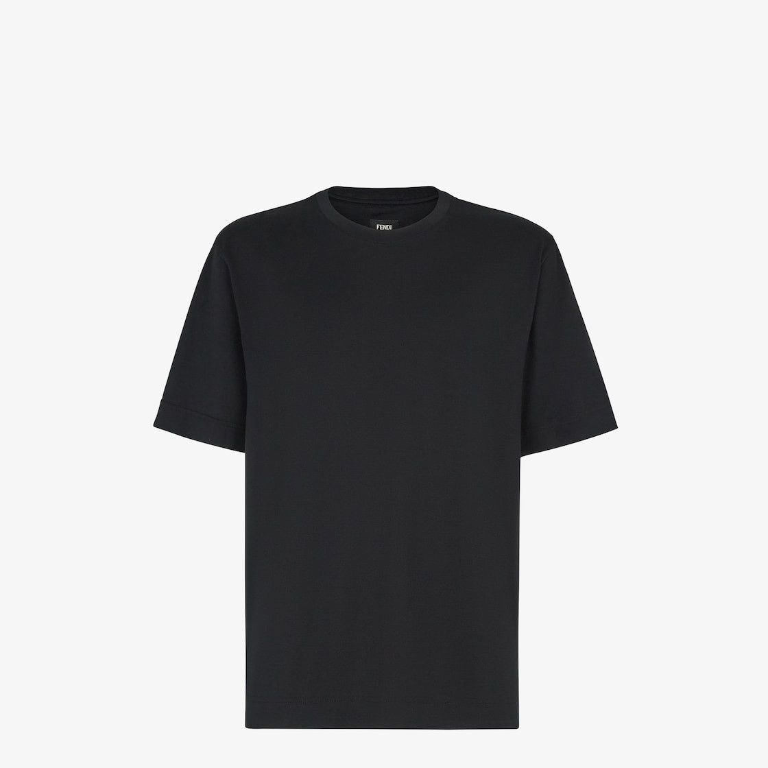 Fendi o1s1wg110525 T- Shirt in Black Size US XS / EU 42 / 0 - 1 Thumbnail