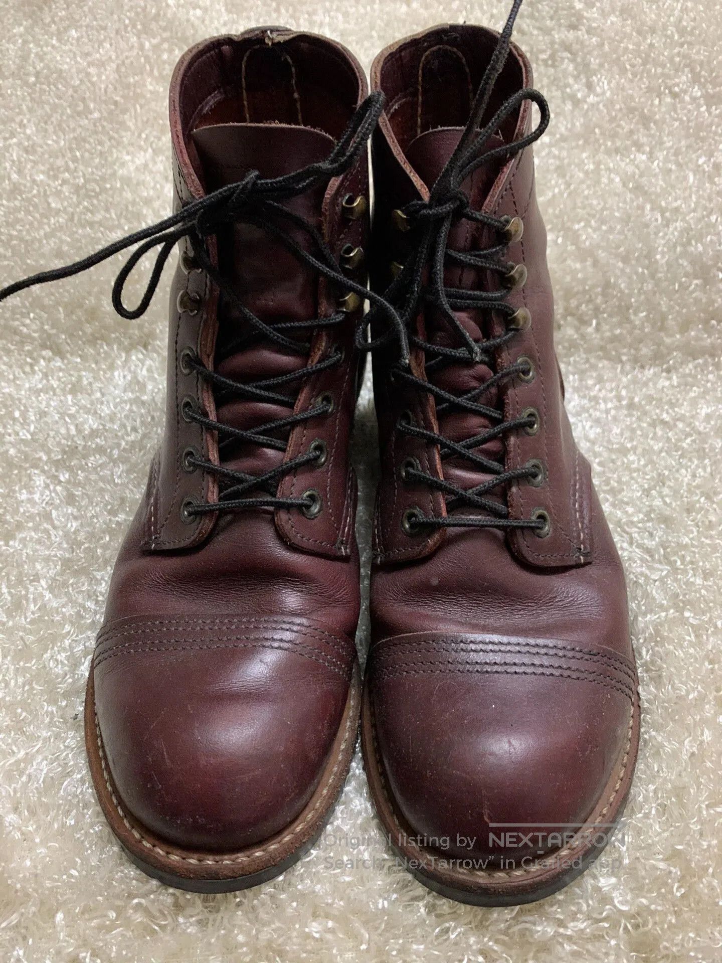 Red Wing Red Wing 8119 Ironman Work Boots. Size US 7.5 / EU 40-41 - 1 Thumbnail