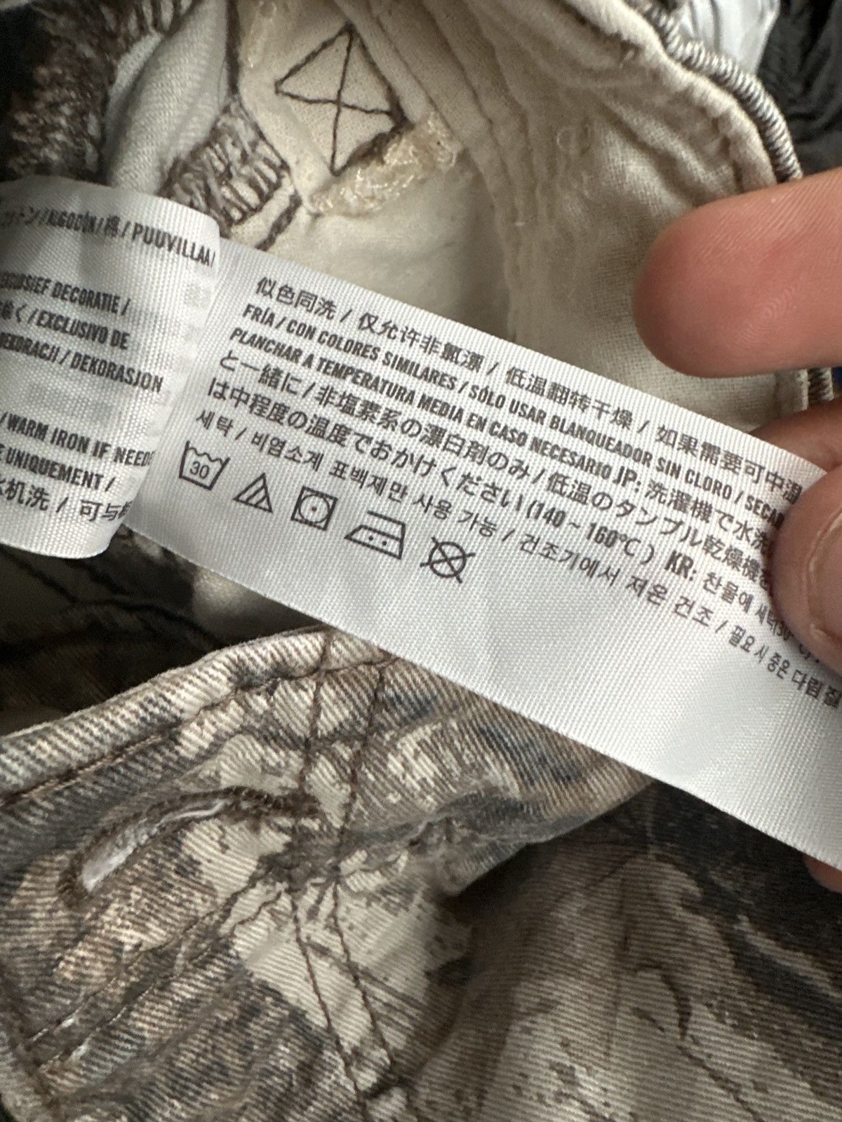Hollister hollister camo cargo pants Size US 28 / EU 44 - 3 Thumbnail