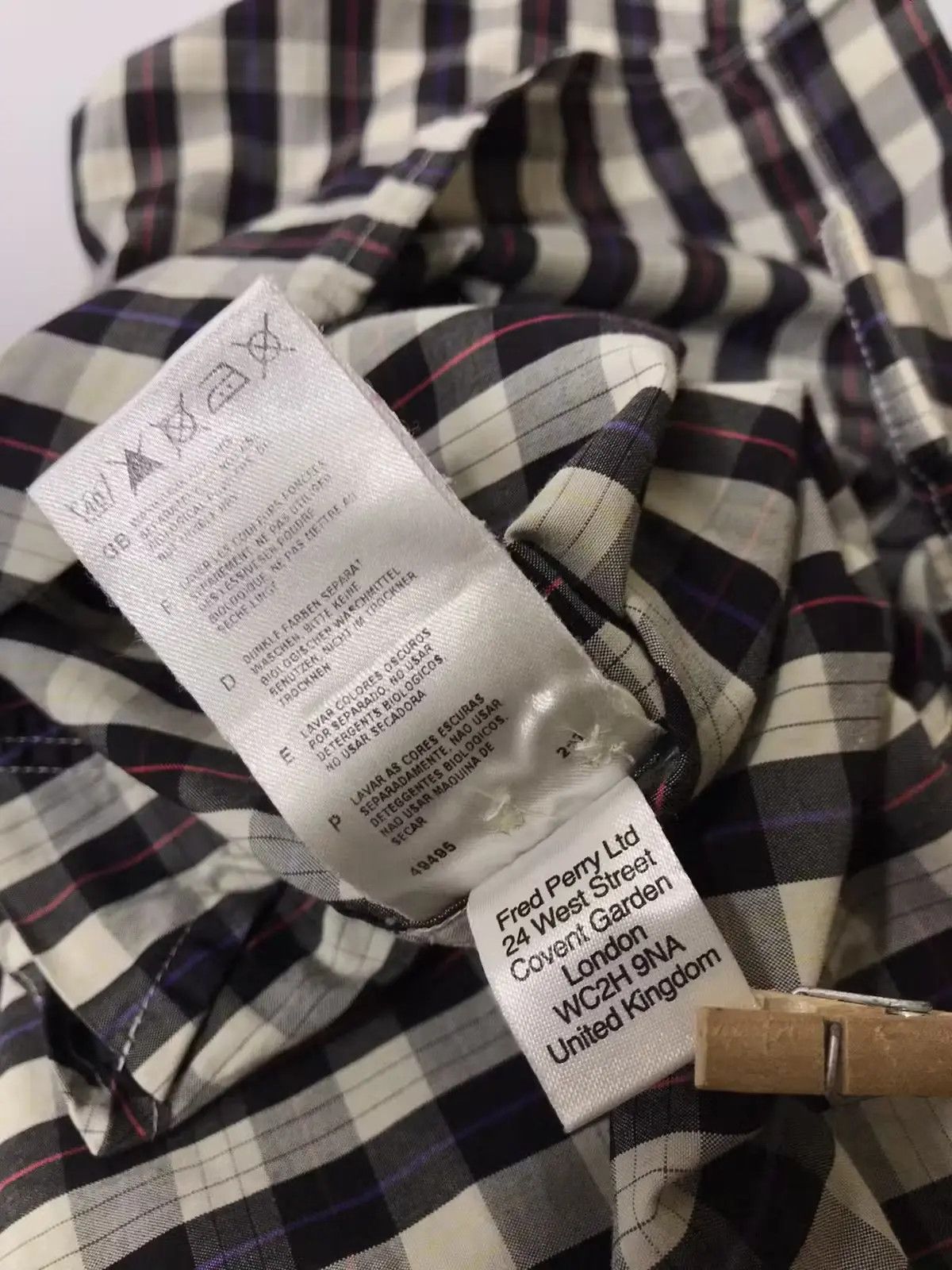 Fred Perry × Vintage Fred Perry men’s long sleeve shirt Size US M / EU 48-50 / 2 - 6 Thumbnail