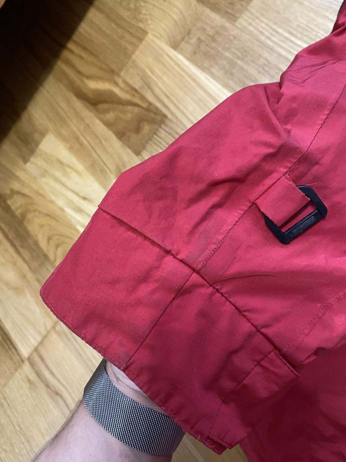 Fjallraven Fjallraven Polar Red Vintage Pro Tech Mens Size XXL Jacket Size US XXL / EU 58 / 5 - 11 Thumbnail