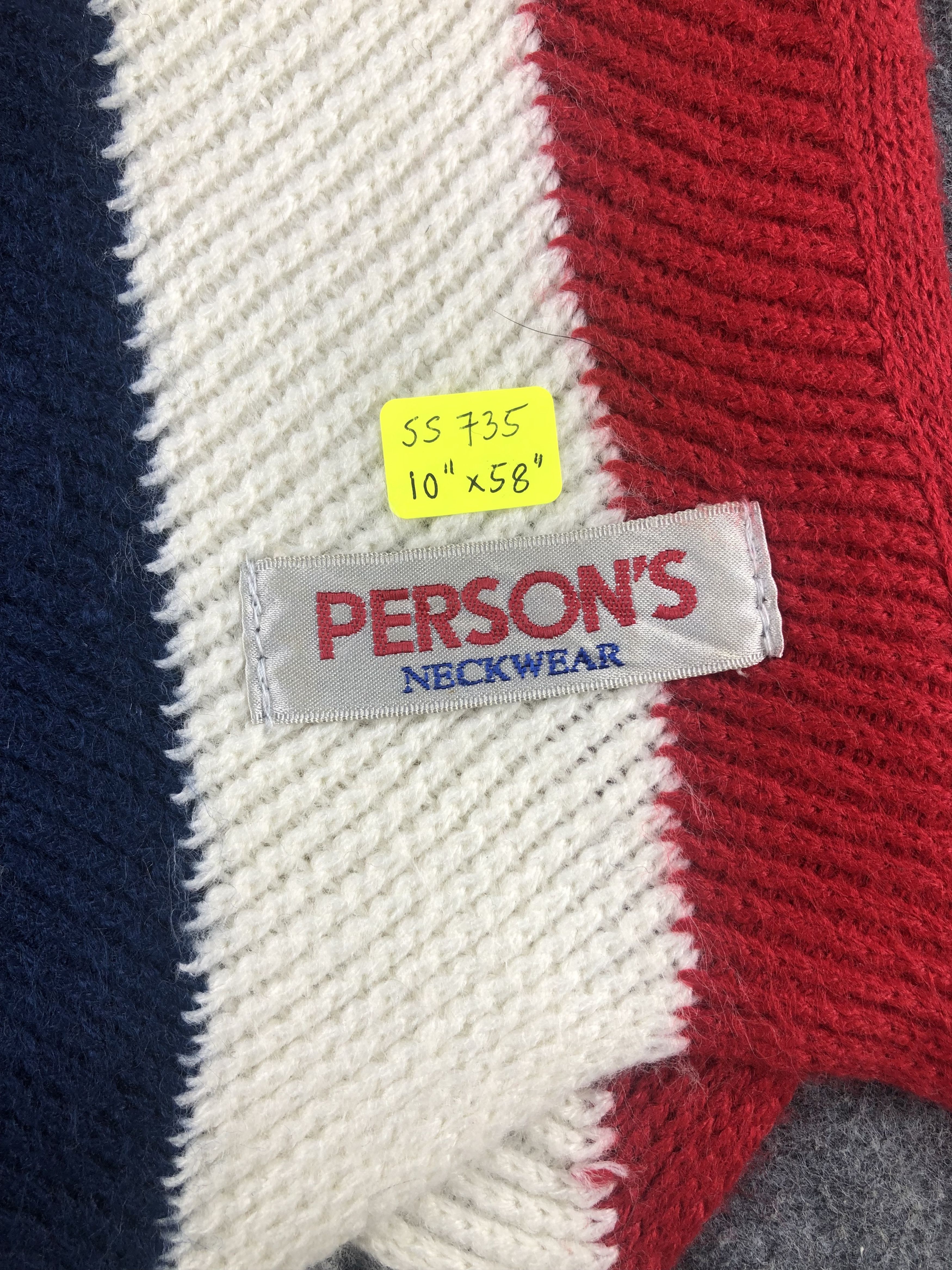 PERSON'S Person's Scarf / Muffler / Neckwear Size ONE SIZE - 4 Thumbnail