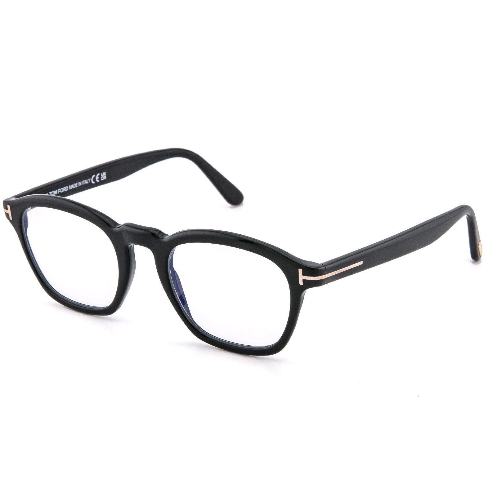 Tom Ford TOM FORD TF5821B 001 Black Optical Eyeglass 5821 FT5821B Size ONE SIZE - 6 Thumbnail
