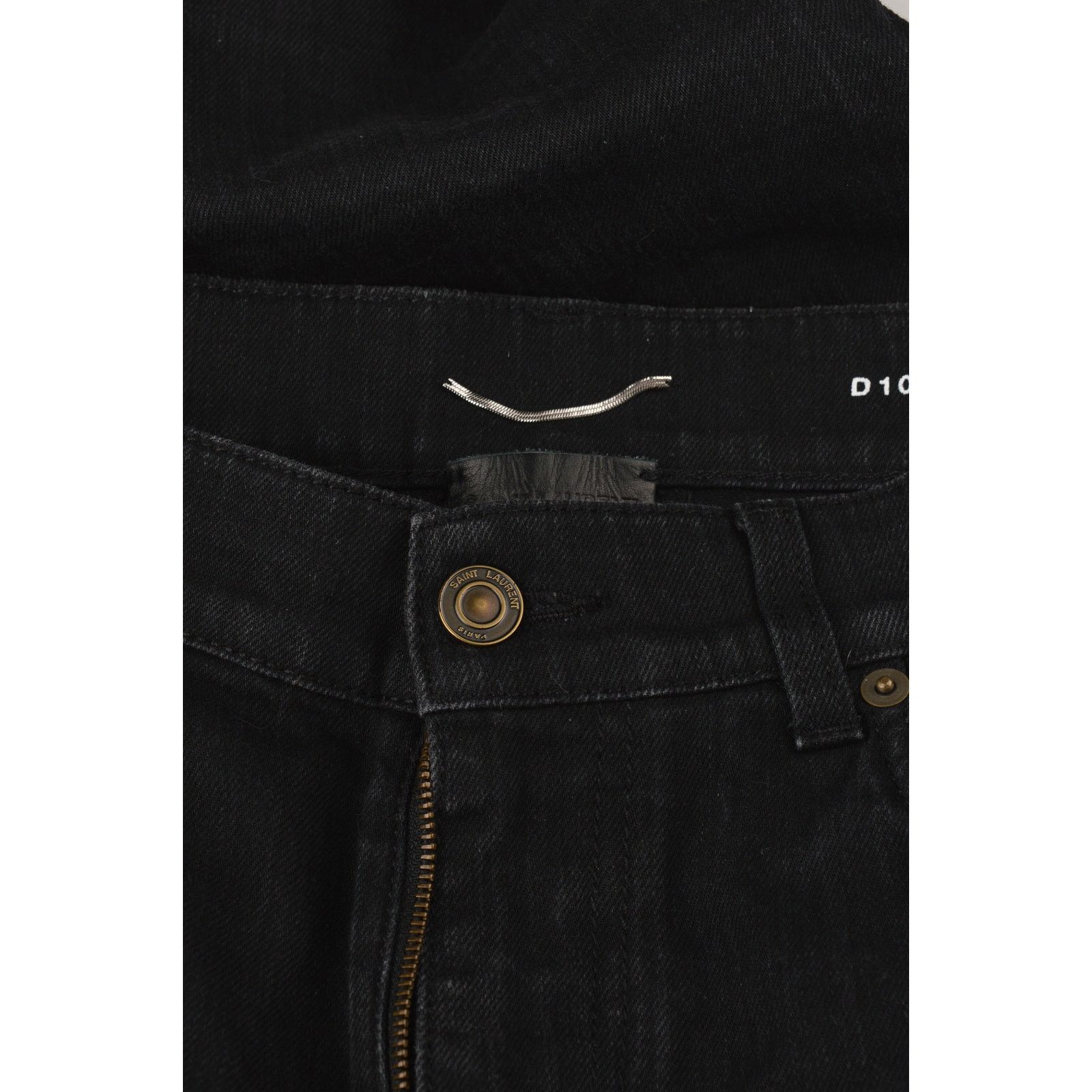 Saint Laurent Paris Saint Laurent washed black jeans Size US 32 / EU 48 - 6 Thumbnail