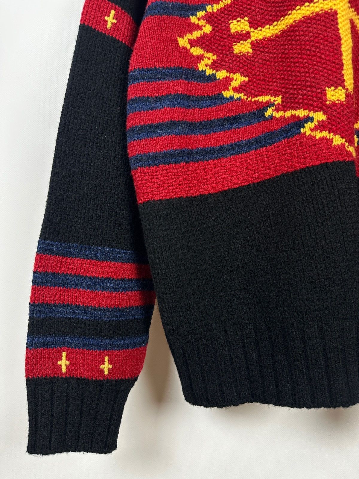 Polo Ralph Lauren Polo Ralph Lauren x Naiomi Glasses Wool/Cashmere Sweater Size US XXL / EU 58 / 5 - 19 Thumbnail