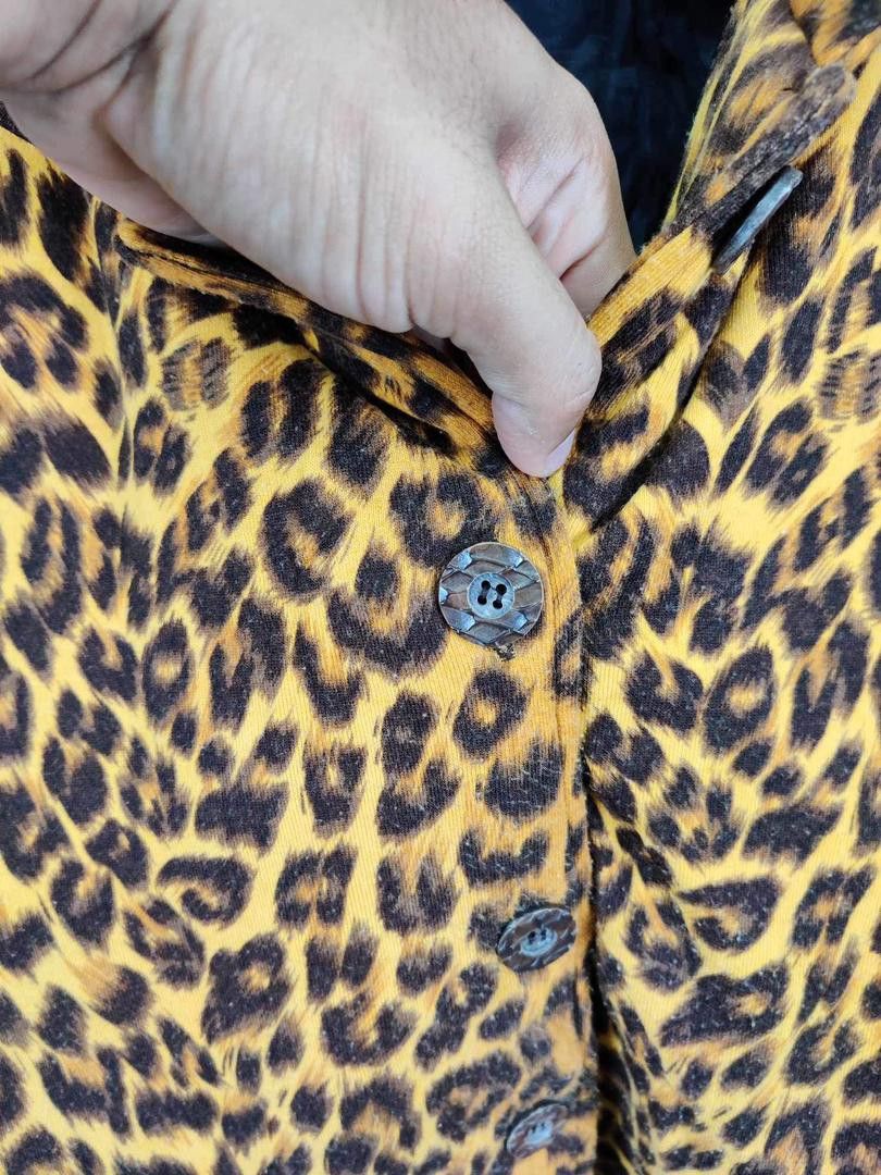 Japanese Brand Vintage Collezioni Leopard Jacket Nice Design Size US M / EU 48-50 / 2 - 7 Thumbnail