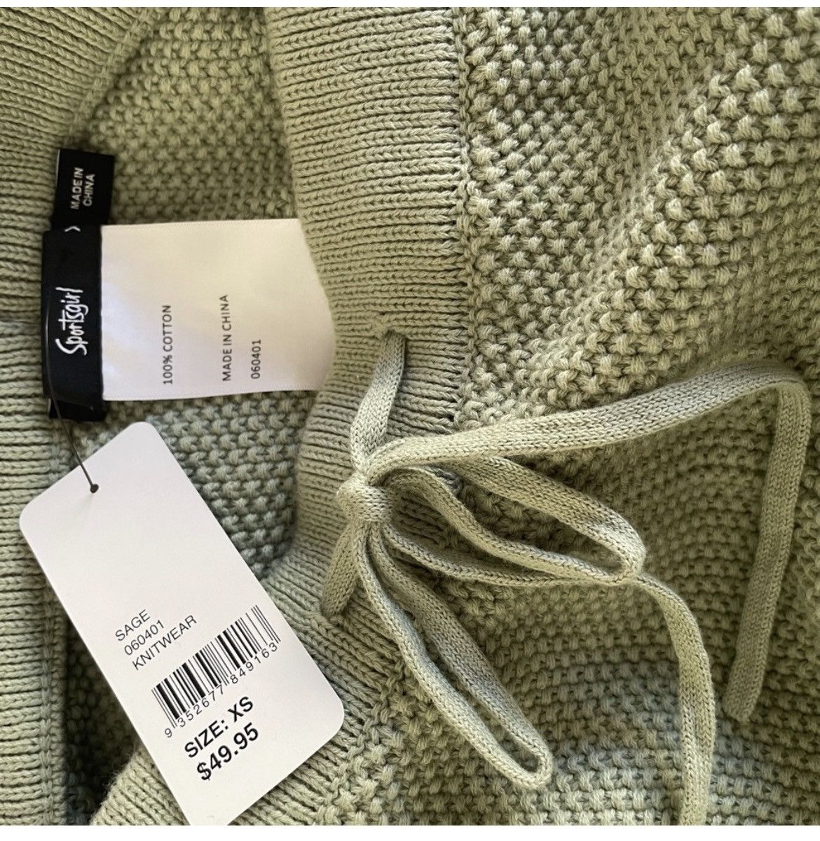 Other New Soft Cotton Knit Shorts -Sportsgirl Size 27" / US 4 / IT 40 - 3 Thumbnail