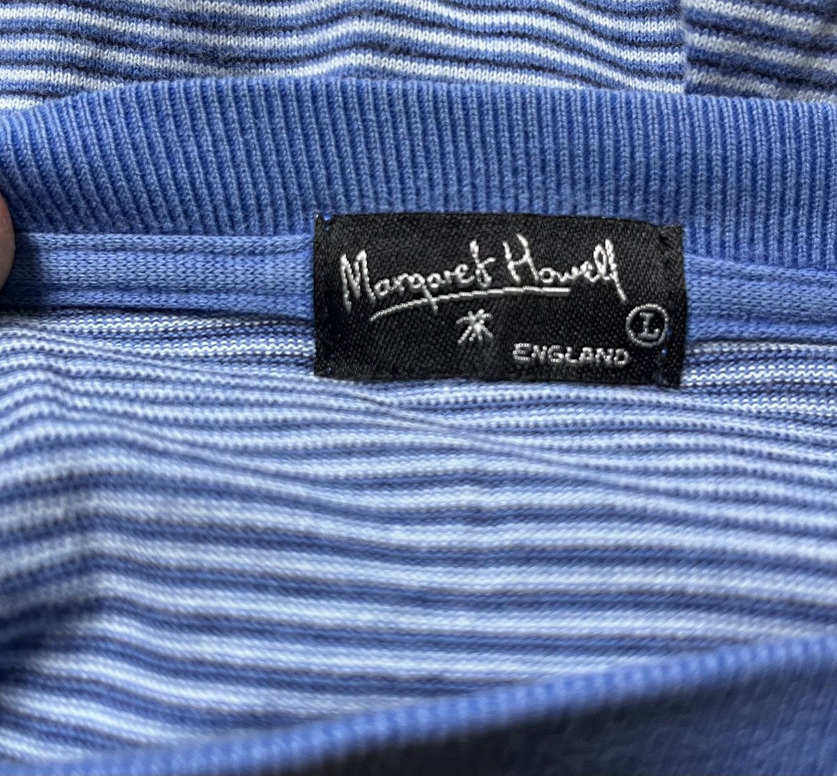 Margaret Howell Margaret Howell Ringer Shirt Size US L / EU 52-54 / 3 - 2 Thumbnail