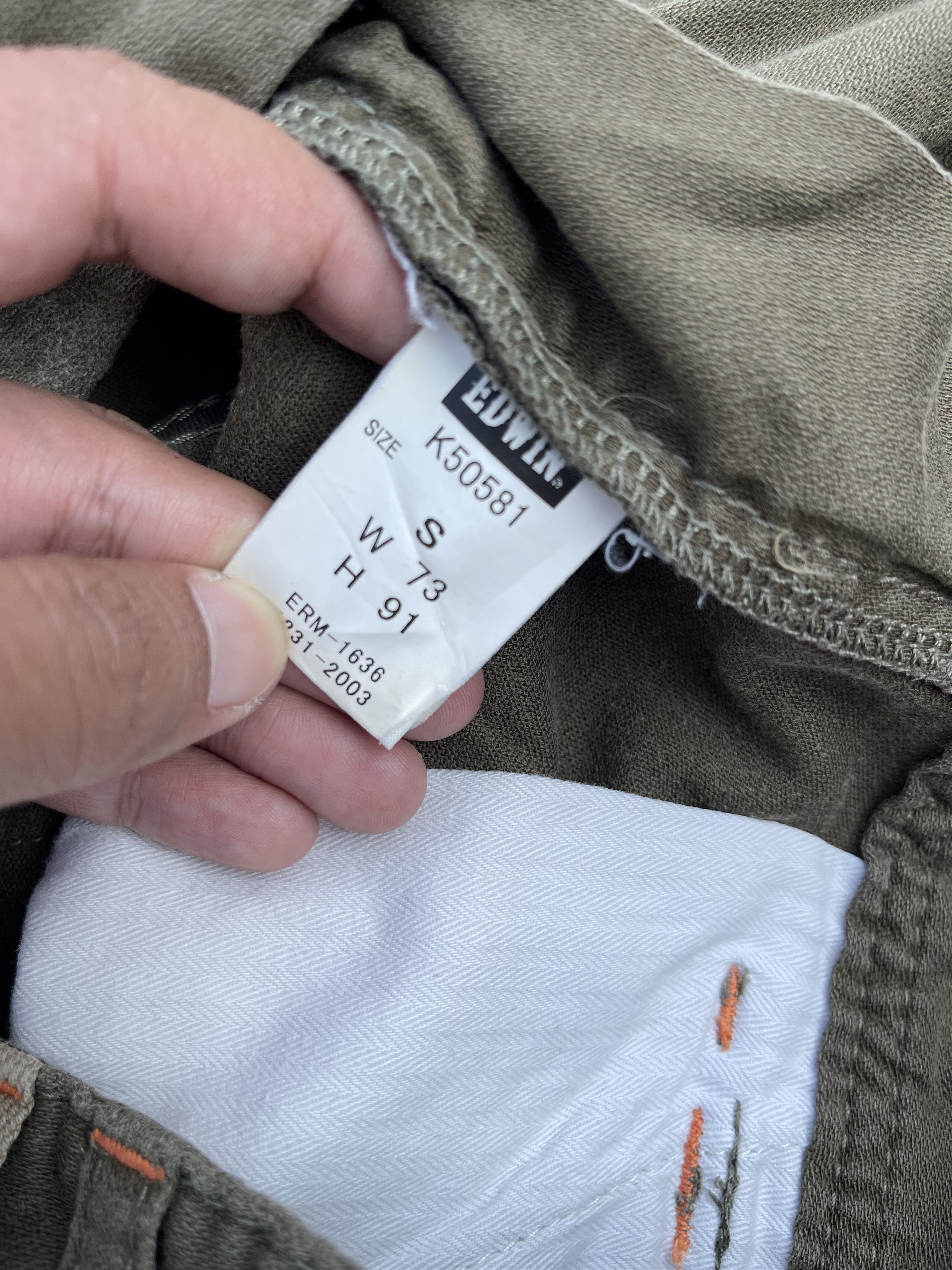 Beauty Beast Vintage Edwin Cargo Travis Scott Style kendrick lamar Size US 31 - 10 Thumbnail