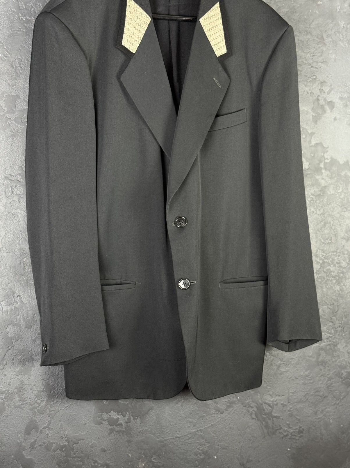 Marithe + Francois Girbaud Vintage Marithe Francois Girbaud Momentodue Dark Grenn Blaze Size US M / EU 48-50 / 2 - 3 Thumbnail