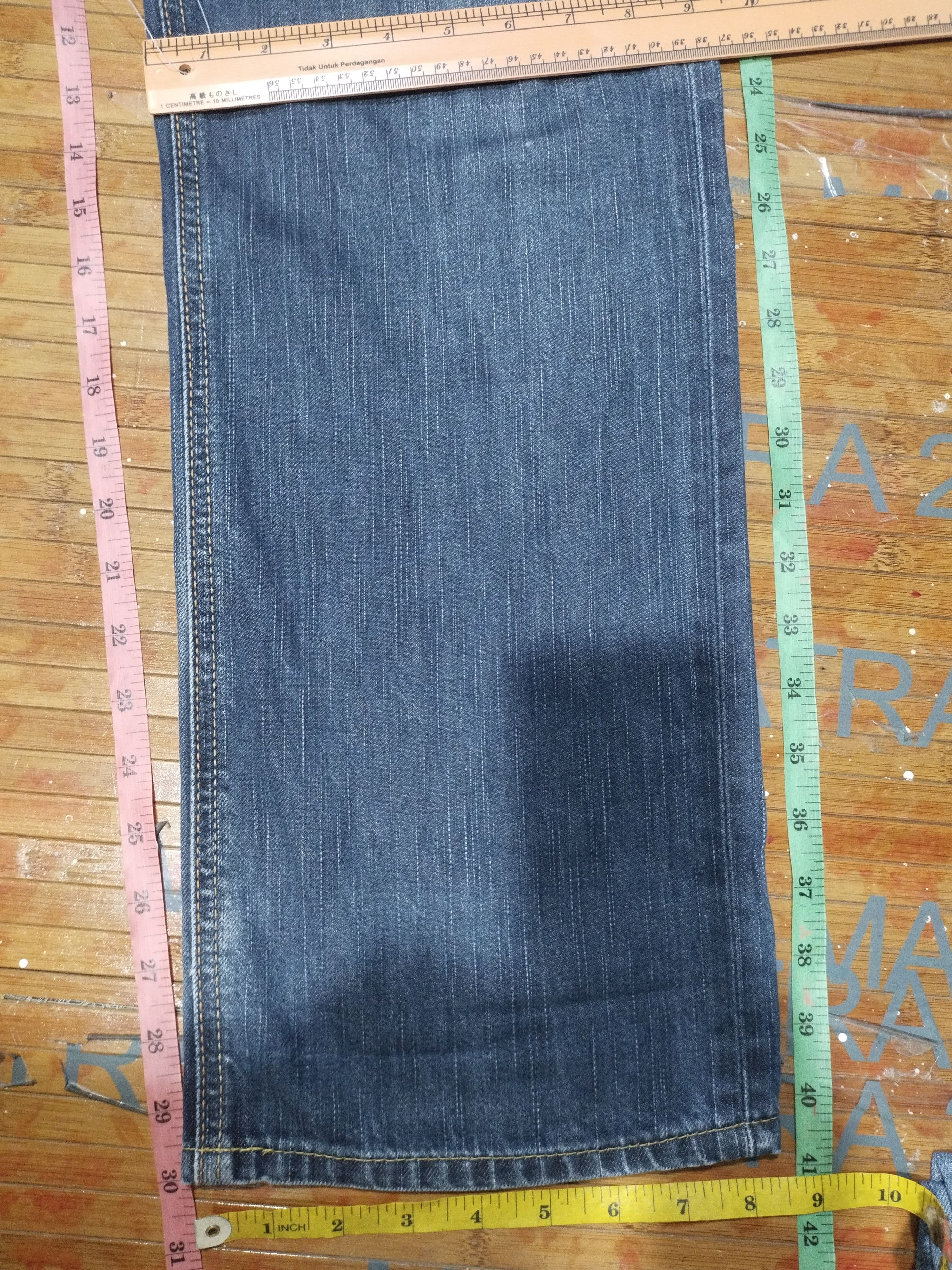 Edwin × Japanese Brand × Vintage Edwin 503 Premiun Sz 32" Size US 32 / EU 48 - 7 Thumbnail