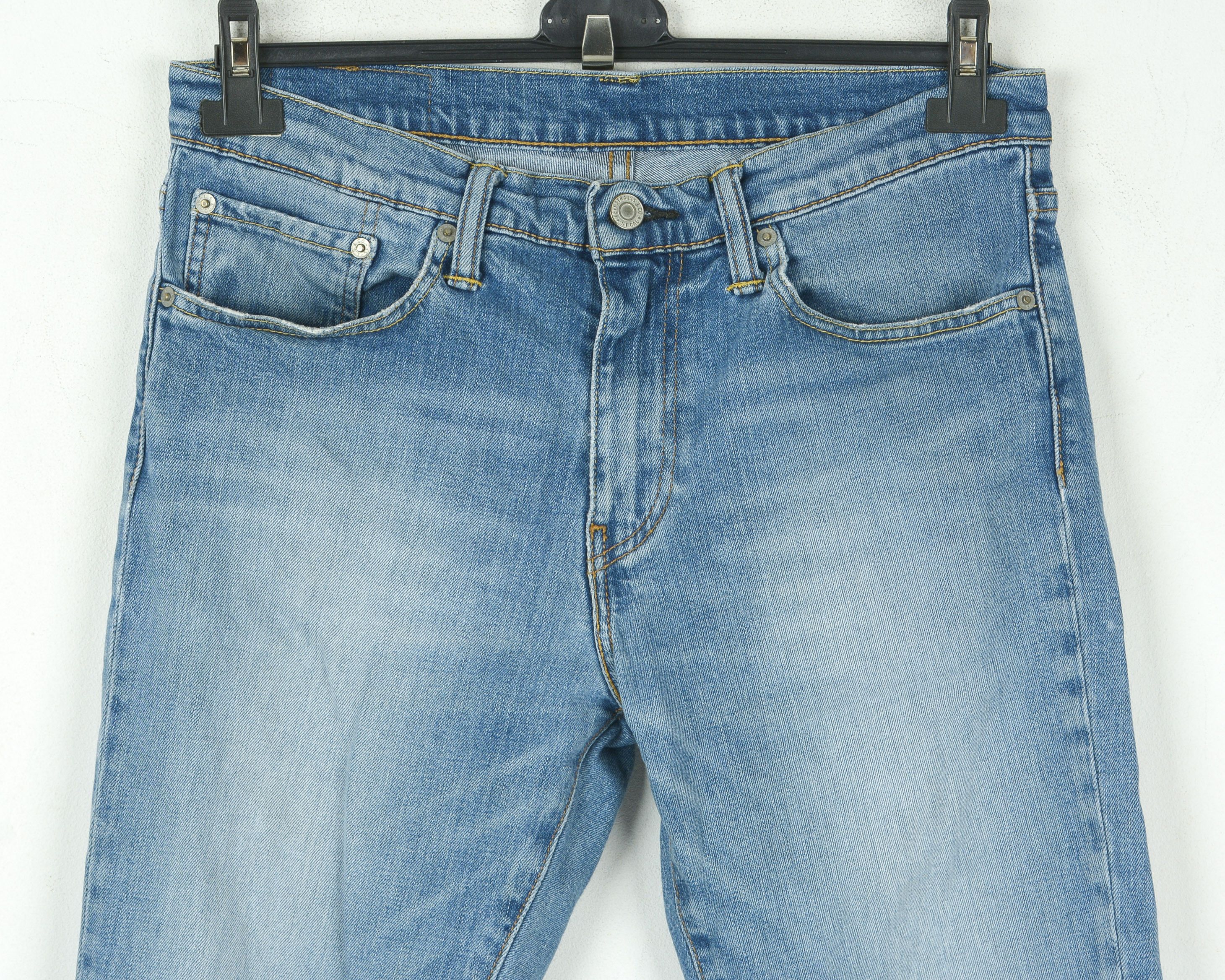 Levi's 511 Men W32 L34 Slim Fit Straight Jeans Denim Pants Trousers Size US 32 / EU 48 - 6 Thumbnail