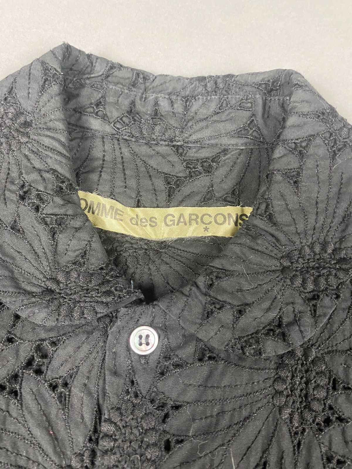 Comme des Garcons Comme des garcons 90s flower shirt Size US S / EU 44-46 / 1 - 3 Thumbnail