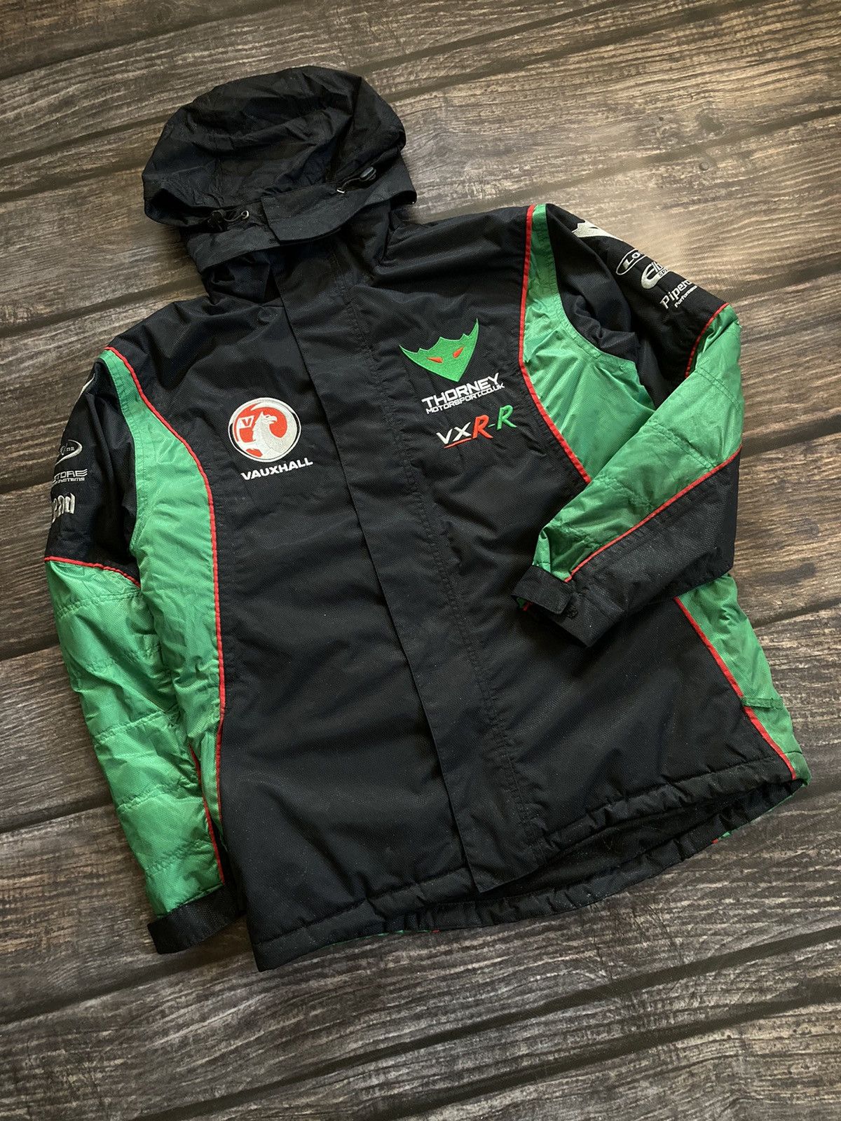 Japanese Brand Japan racing nylon jacket | Grailed