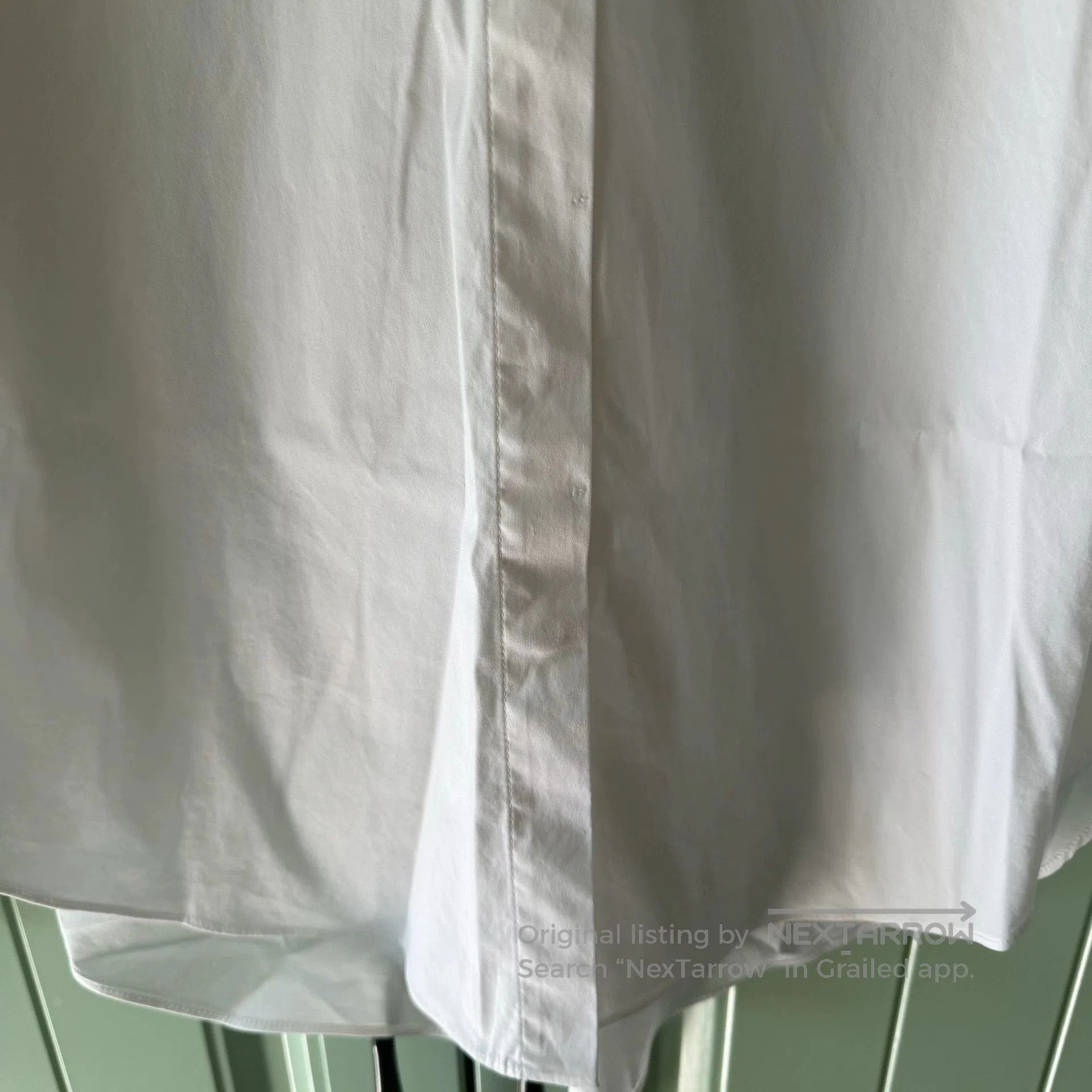 Brunello Cucinelli Brunello Cucinelli White Shirt M. Size US M / EU 48-50 / 2 - 3 Thumbnail
