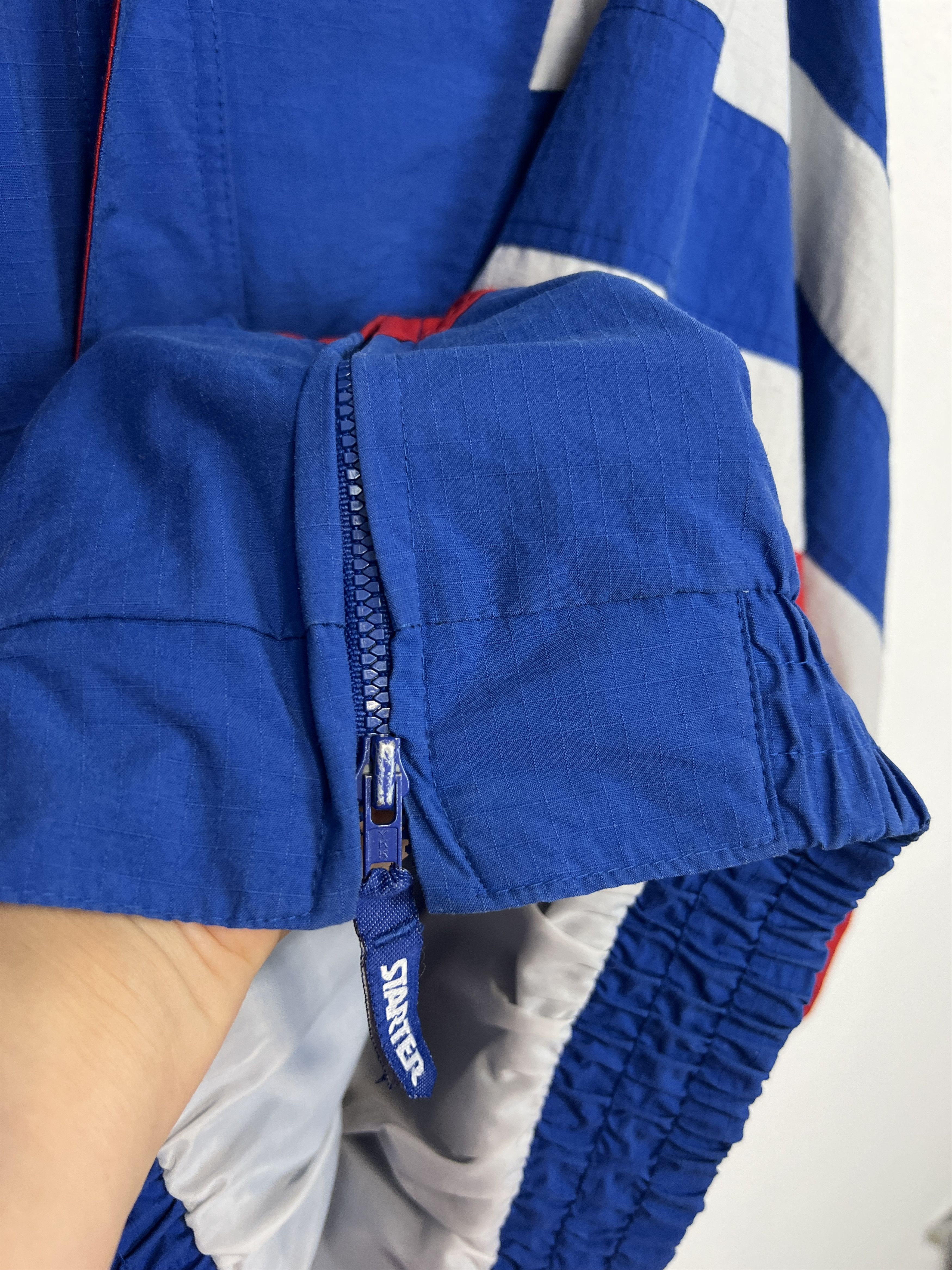 Starter Vintage 90's Buffalo Bills NFL Jacket Bomber Rare Hype Size US M / EU 48-50 / 2 - 7 Thumbnail