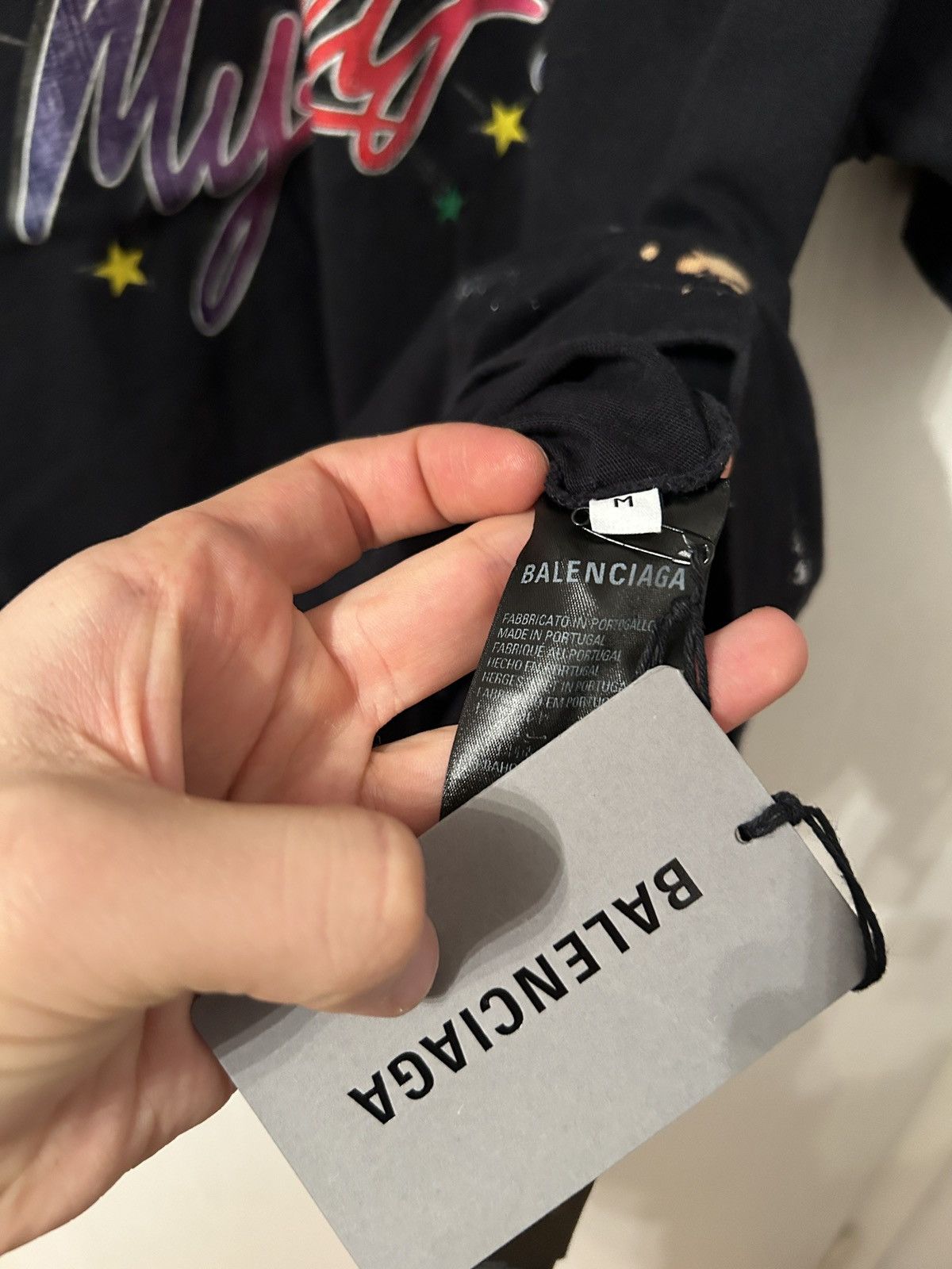 Balenciaga Balenciaga T-Shirt 90% Balenciaga 10% Myself Size US M / EU 48-50 / 2 - 4 Thumbnail