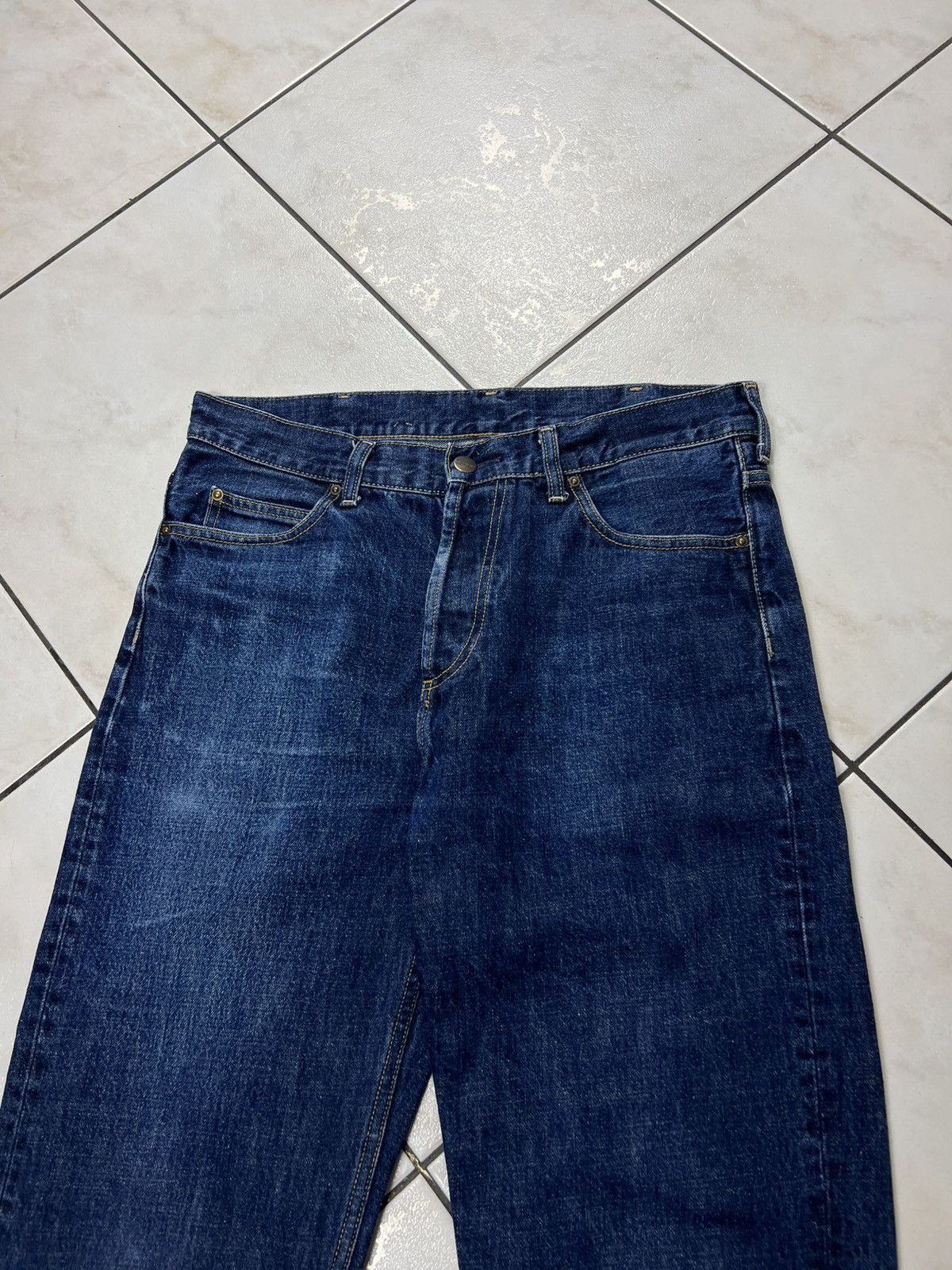 Carhartt Vintage Carhartt Marlow pant denim y2k navy baggy jeans Size US 32 / EU 48 - 3 Thumbnail