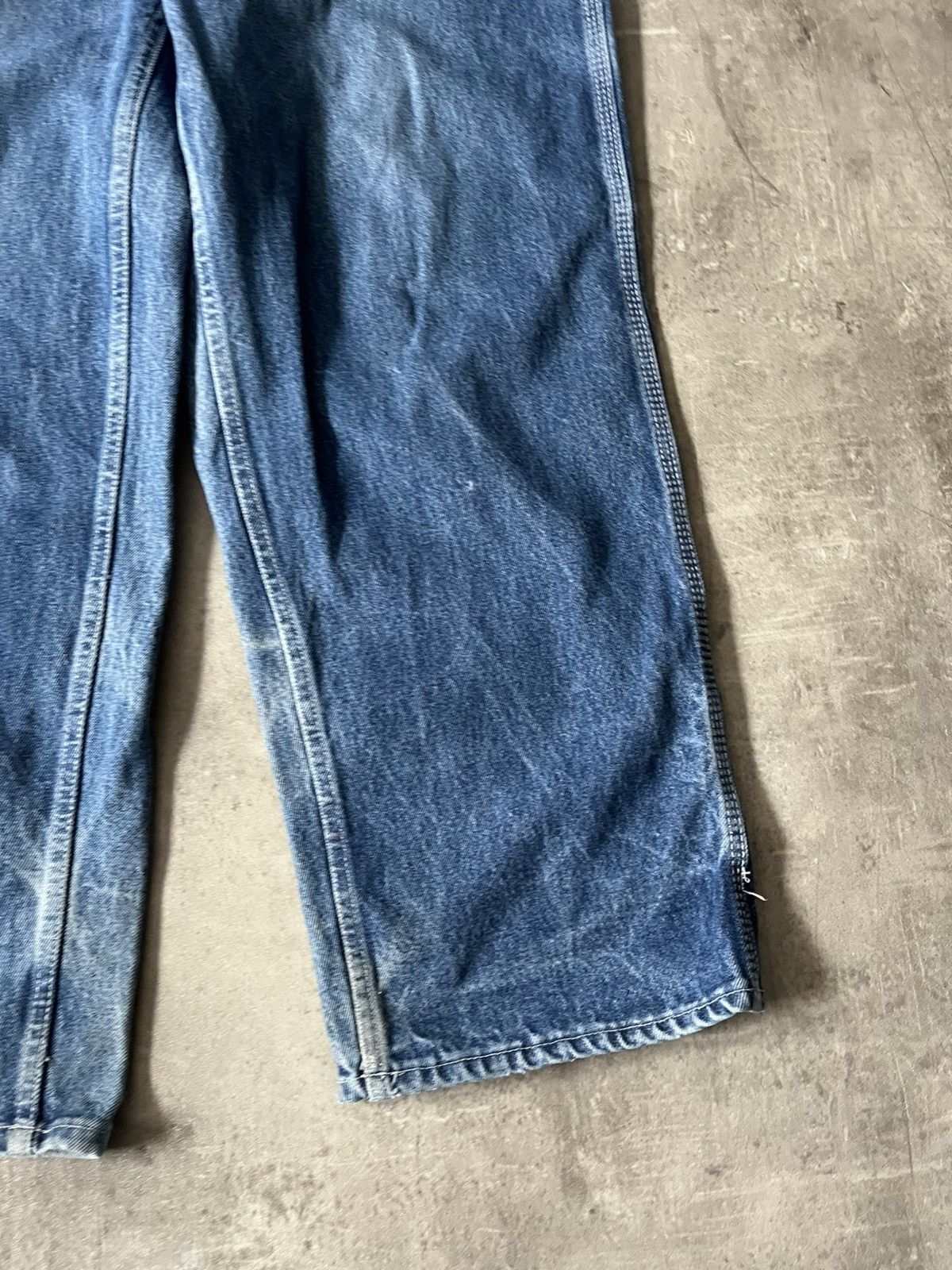 Wu-Tang Clan Vintage Wu Tang Clan jeans blue 90s rap rare Size US 34 / EU 50 - 9 Thumbnail