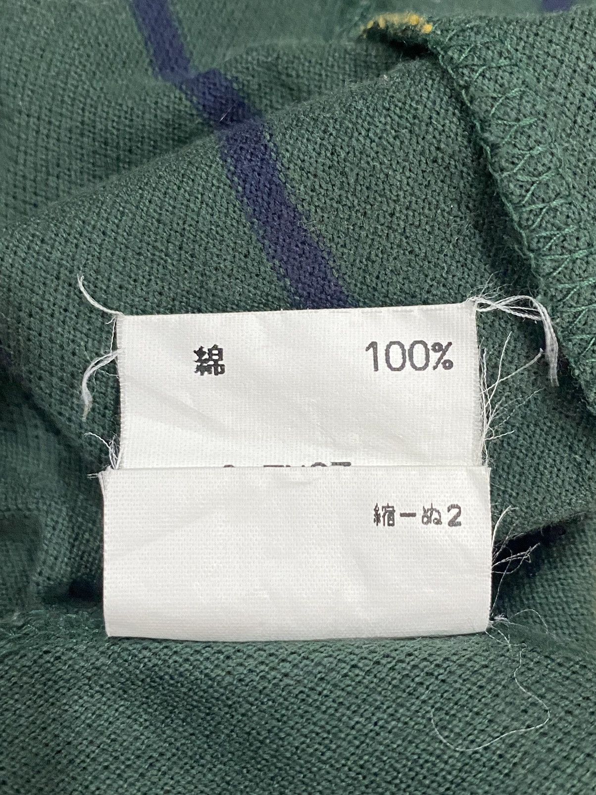 Burberry Vintage Burberrys Polo Shirt Size US L / EU 52-54 / 3 - 14 Thumbnail