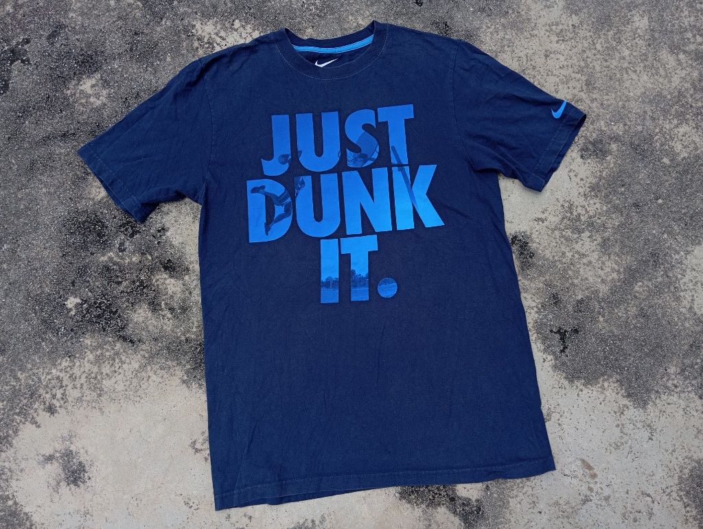 Nike Nike ✔️ Just Dunk It 🏀 tshirt NBA Size US S / EU 44-46 / 1 - 2 Thumbnail