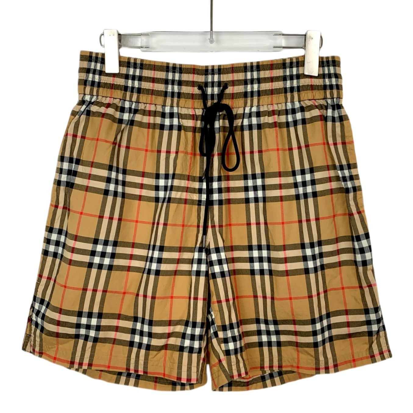 Burberry Burberry Plaid Elastic Waist Casual Shorts Size 4 For Men/Wo Size 27" / US 4 / IT 40 - 1 Thumbnail