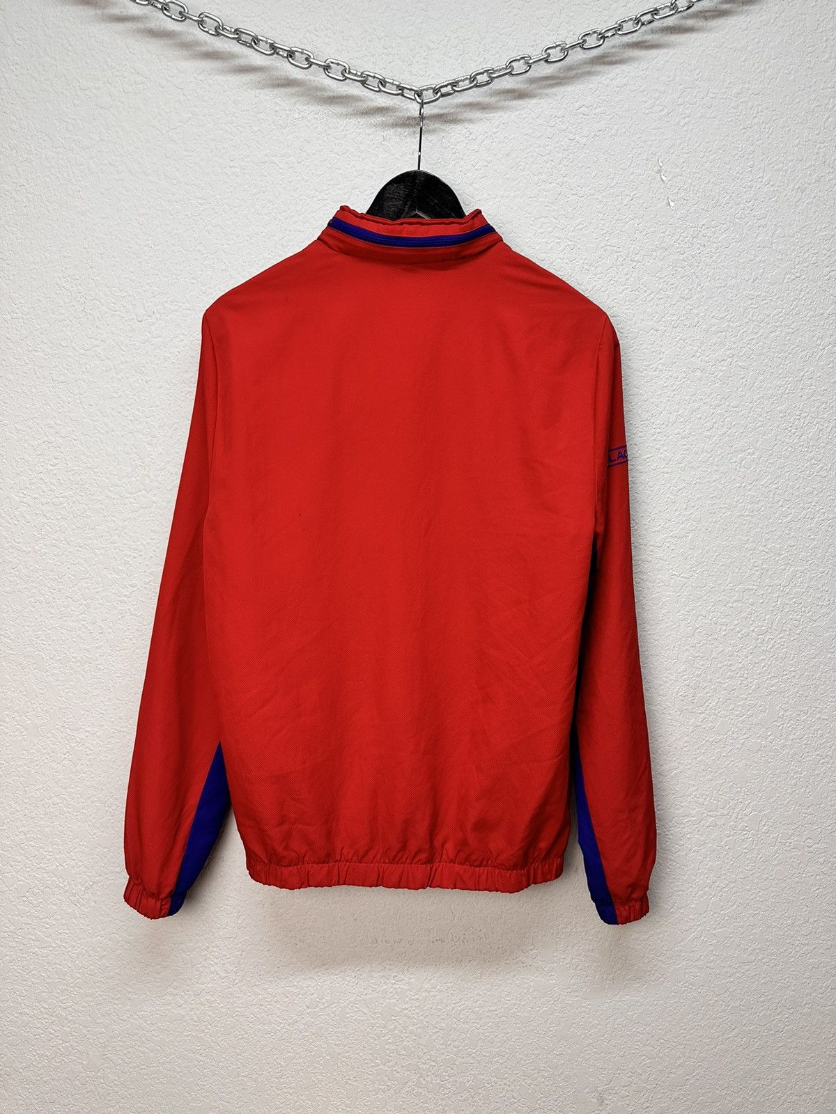 Lacoste Vintage Lacoste Zip Hoodie Jacket Sk8 Red Polo Ralph Lauren Size US M / EU 48-50 / 2 - 11 Thumbnail