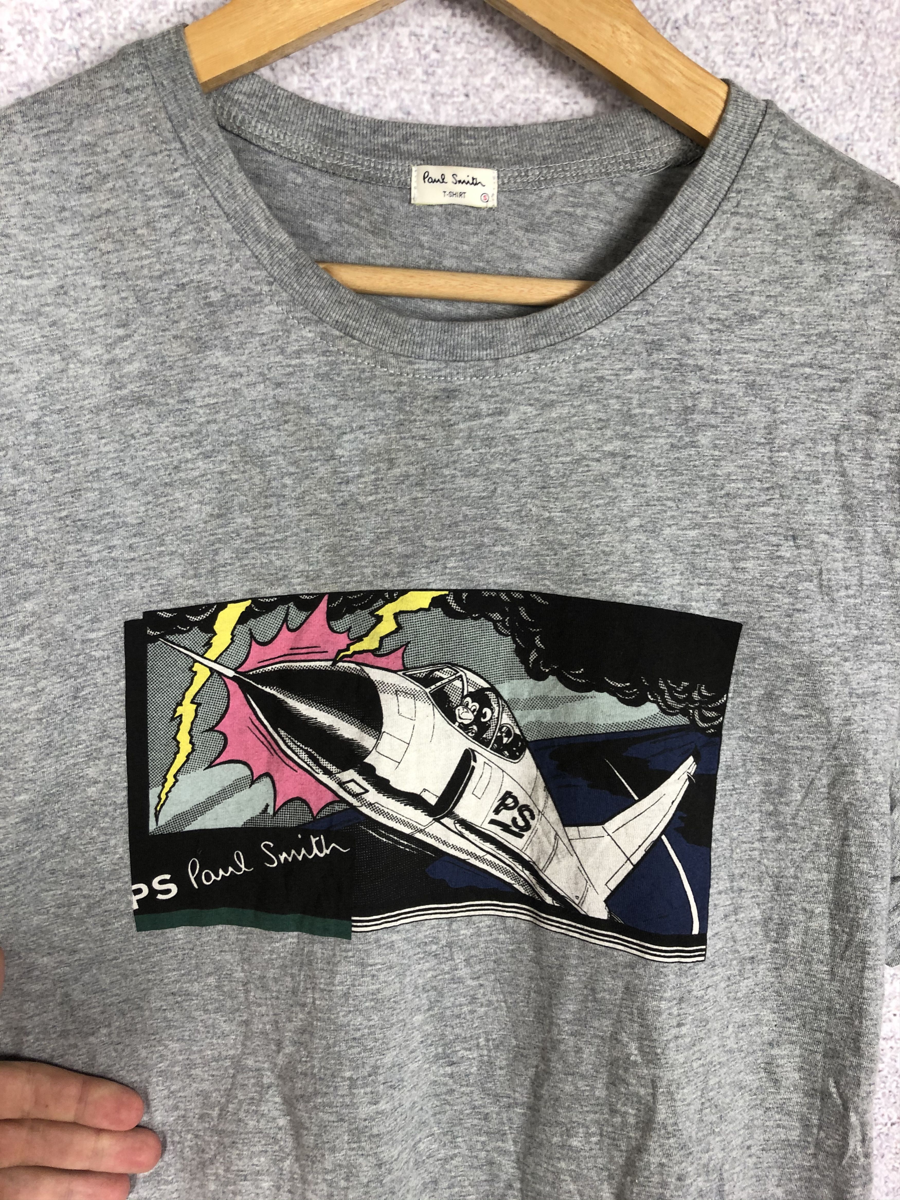 Paul Smith Paul Smith Funny Monkey Humor Print T-Shirt Size US S / EU 44-46 / 1 - 2 Thumbnail