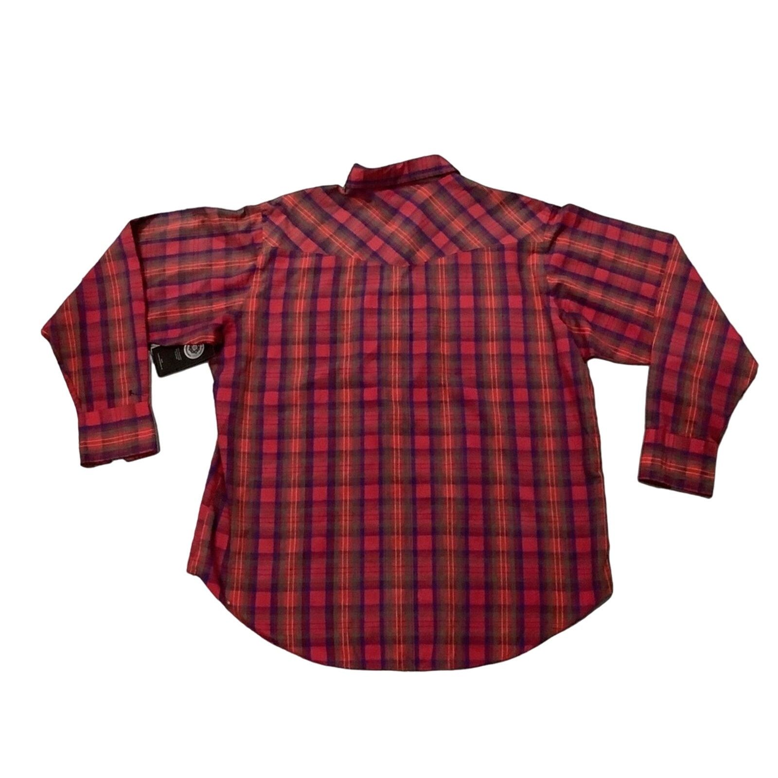 Vintage Vtg 90s Southern Classic Button down shirt Size US XL / EU 56 / 4 - 2 Thumbnail