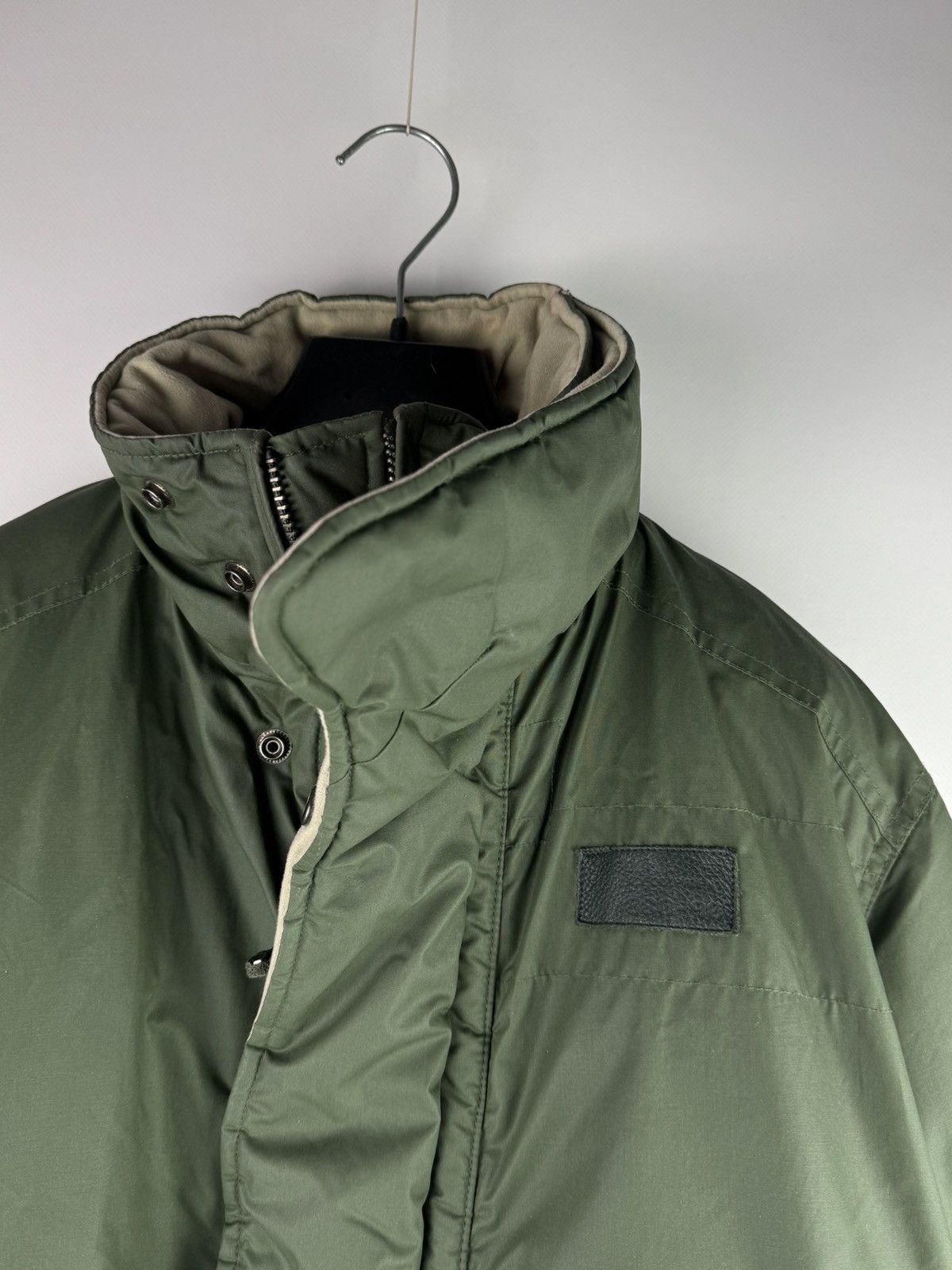 Diesel Vintage Y2K Diesel Military Down Jacket Khaki Size US L / EU 52-54 / 3 - 5 Thumbnail