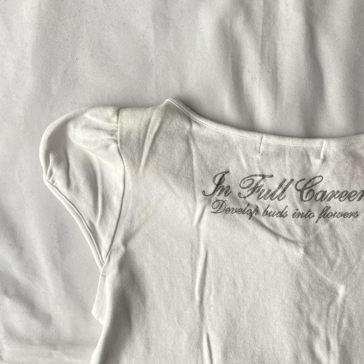 If Six Was Nine × Japanese Brand × Le Grande Bleu (L.G.B.) Vintage Y2K Pendora Diamonds DIOR Style Women's Blouse Size S / US 4 / IT 40 - 7 Thumbnail