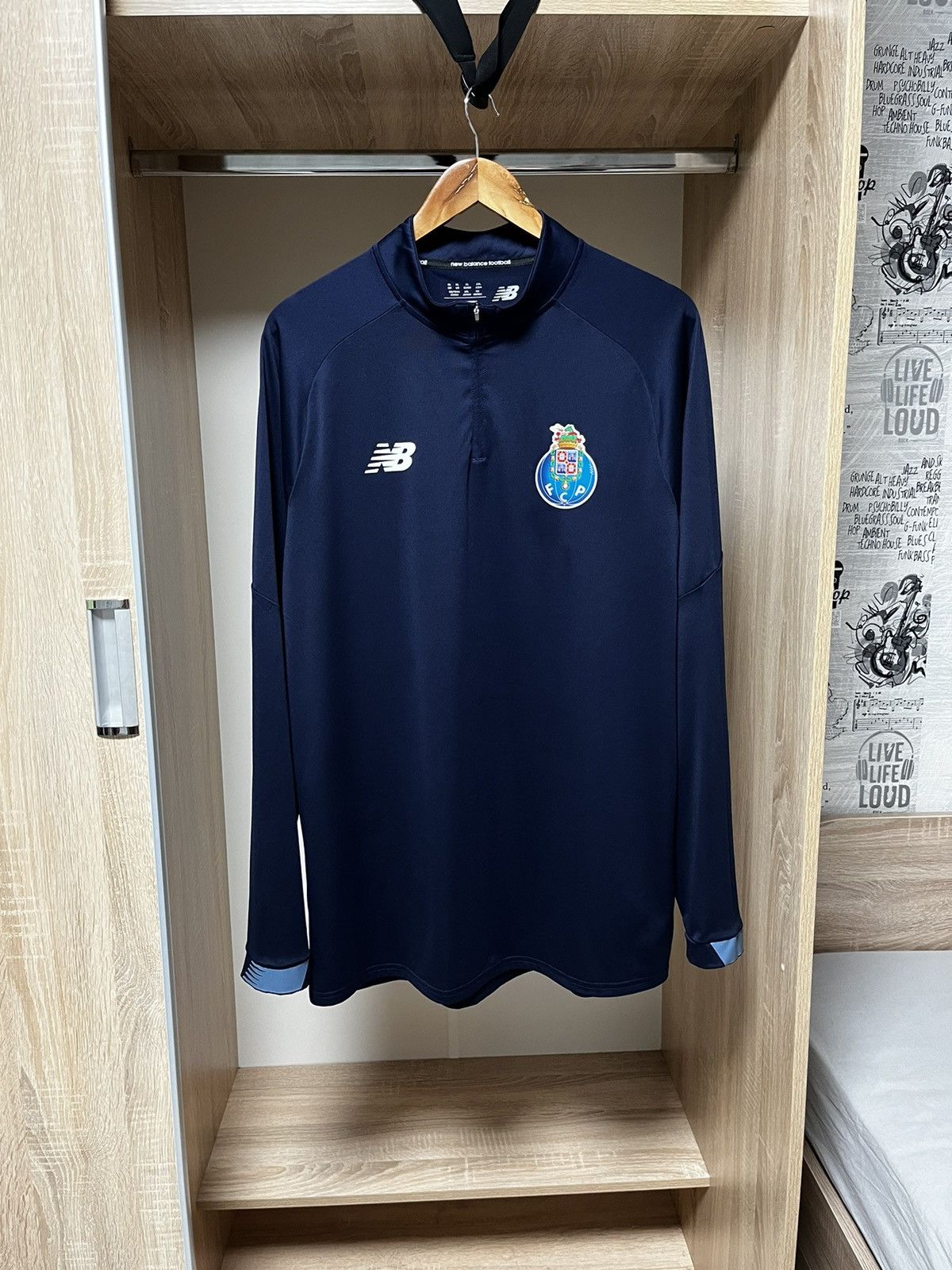 New Balance × Vintage ⚽️ FC PORTO SOCCER LONG SLEEVE KIT FOOTBALL STREETWEAR JERSEY Size US XXL / EU 58 / 5 - 4 Thumbnail