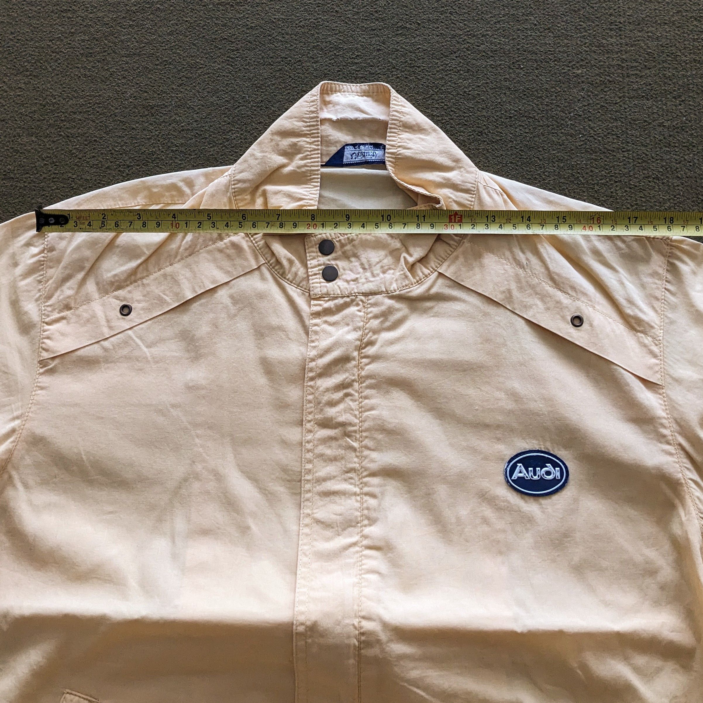 Audi Vintage AUDI Motorsports Racing Jacket Size US M / EU 48-50 / 2 - 5 Thumbnail