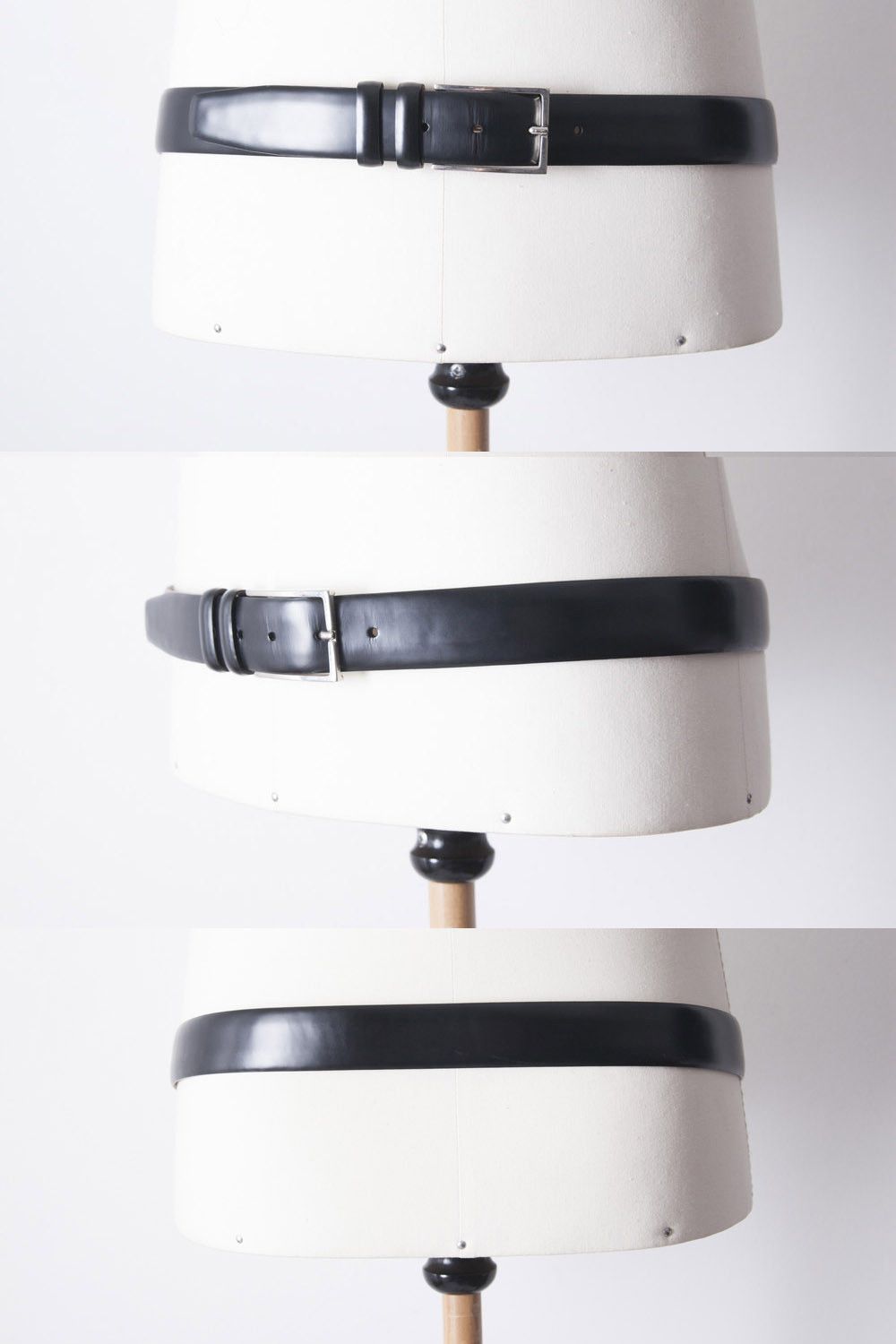 Brioni Brioni black leather suit belt - size 95 Size ONE SIZE - 2 Thumbnail