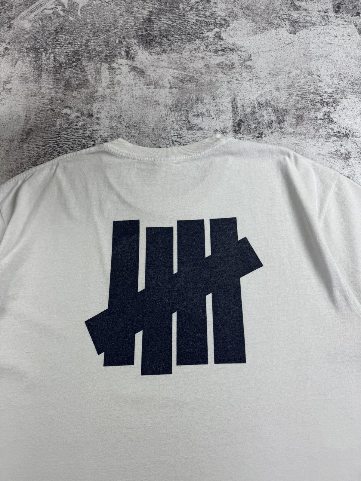 Undefeated Undefeated Undftd Rap Hip Hop Skateboard Jersey T Shirt Tee Size US L / EU 52-54 / 3 - 8 Thumbnail