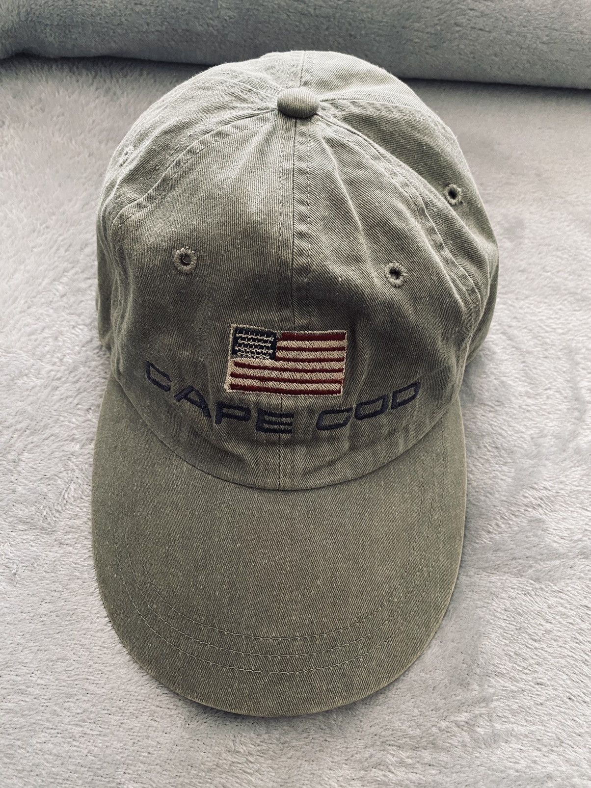 Vintage Vintage Deadstock Rare Cape Cod Usa Adams Cap 🧢 | Grailed