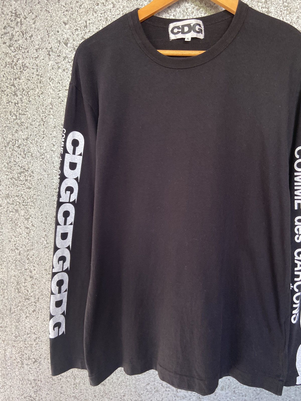 CDG by Comme des Garcons 🔥 Comme des Garcons long sleeve t shirt AW 2022 Size US L / EU 52-54 / 3 - 5 Thumbnail