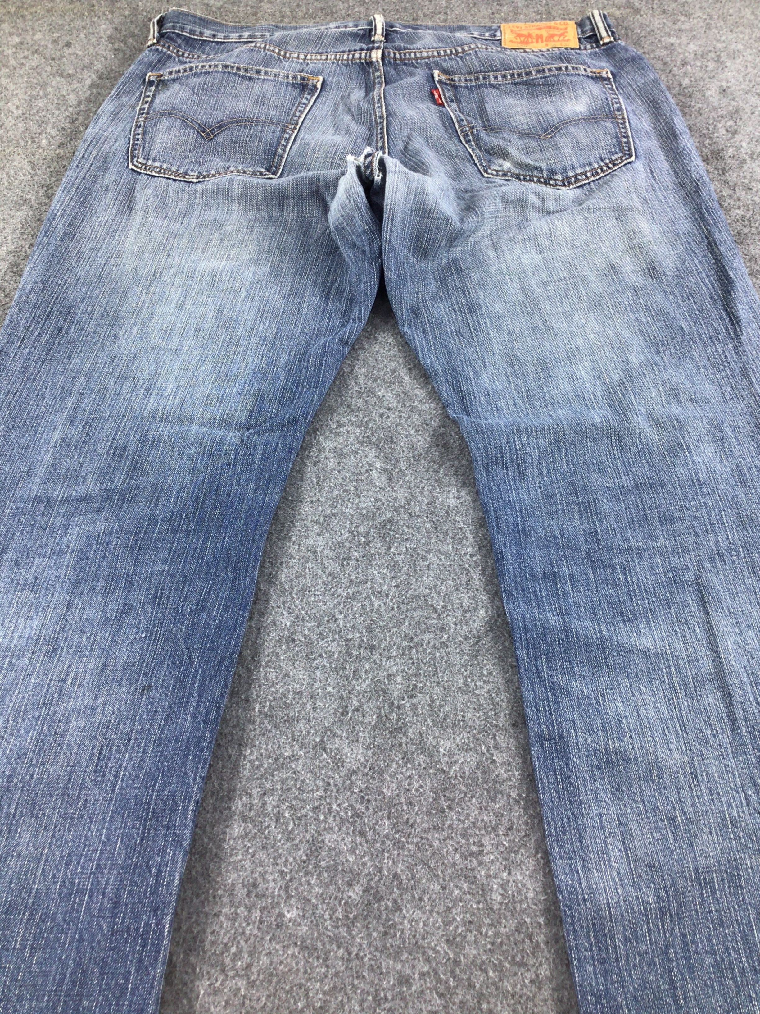 Levi's Vintage Levis 559 Jeans-J801 Size US 38 / EU 54 - 4 Thumbnail