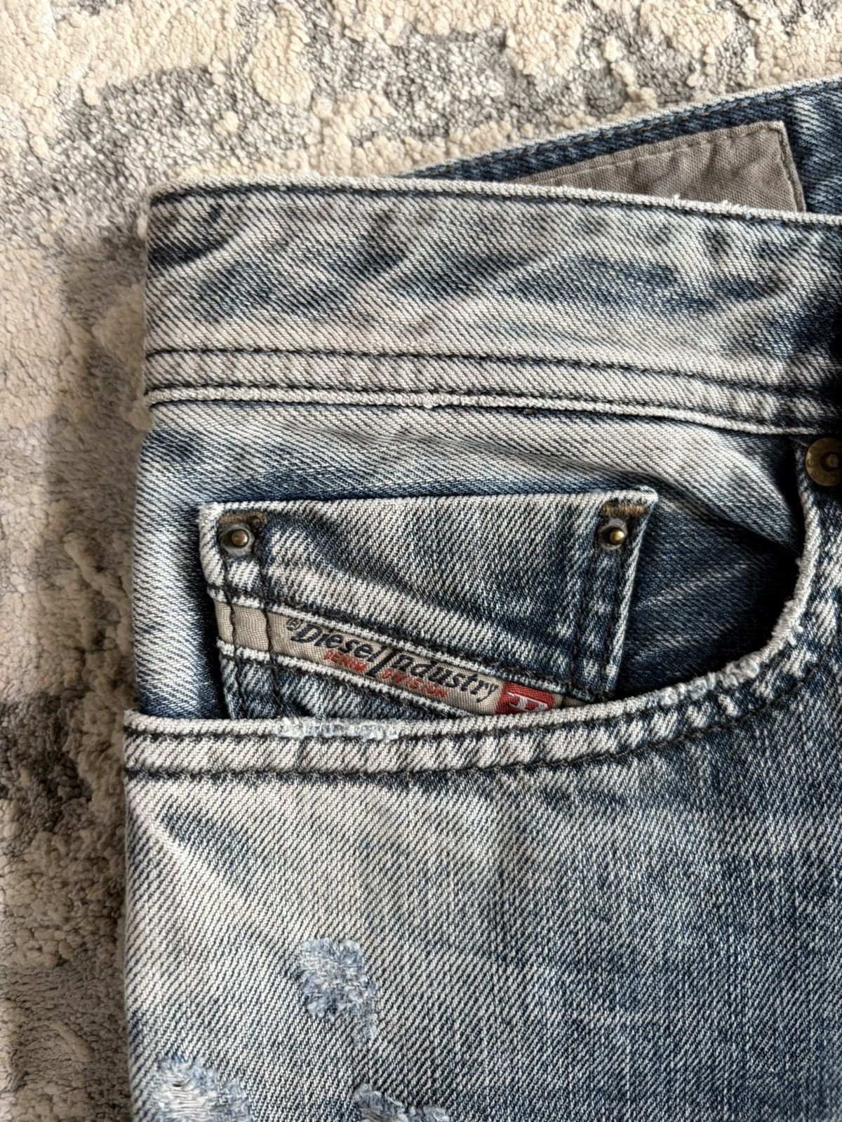 Diesel AW12 New Fanker Slim Bootcut Wash #0823Y Size US 32 / EU 48 - 2 Thumbnail