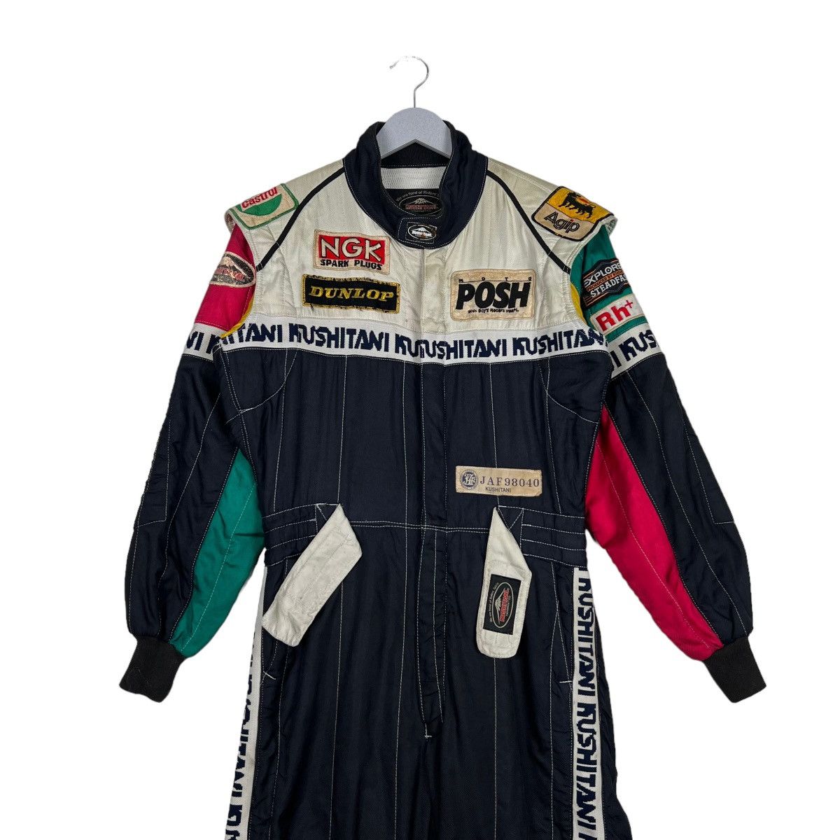 Gear for Sports 🔥 VINTAGE KUSHITANI RACING TEAM SUIT Size US 30 / EU 46 - 2 Thumbnail
